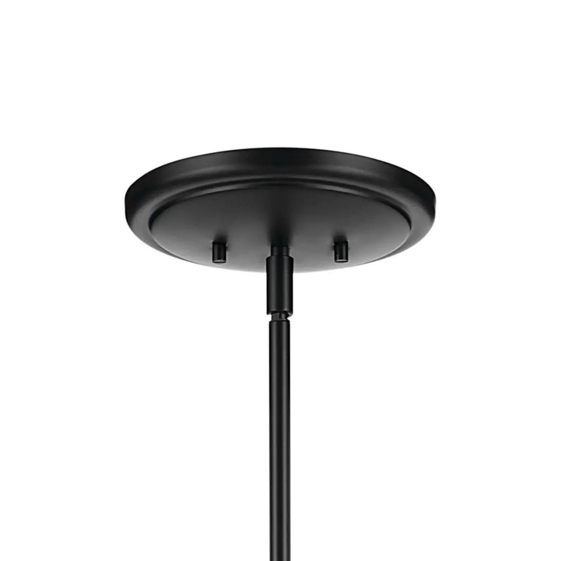 Kichler Lighting - Pallas 52" 8-Light Chandelier, Black Finish | Bees Lighting