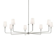 Kichler Lighting - Pallas 52" Chandelier Linen Shade | Bees Lighting