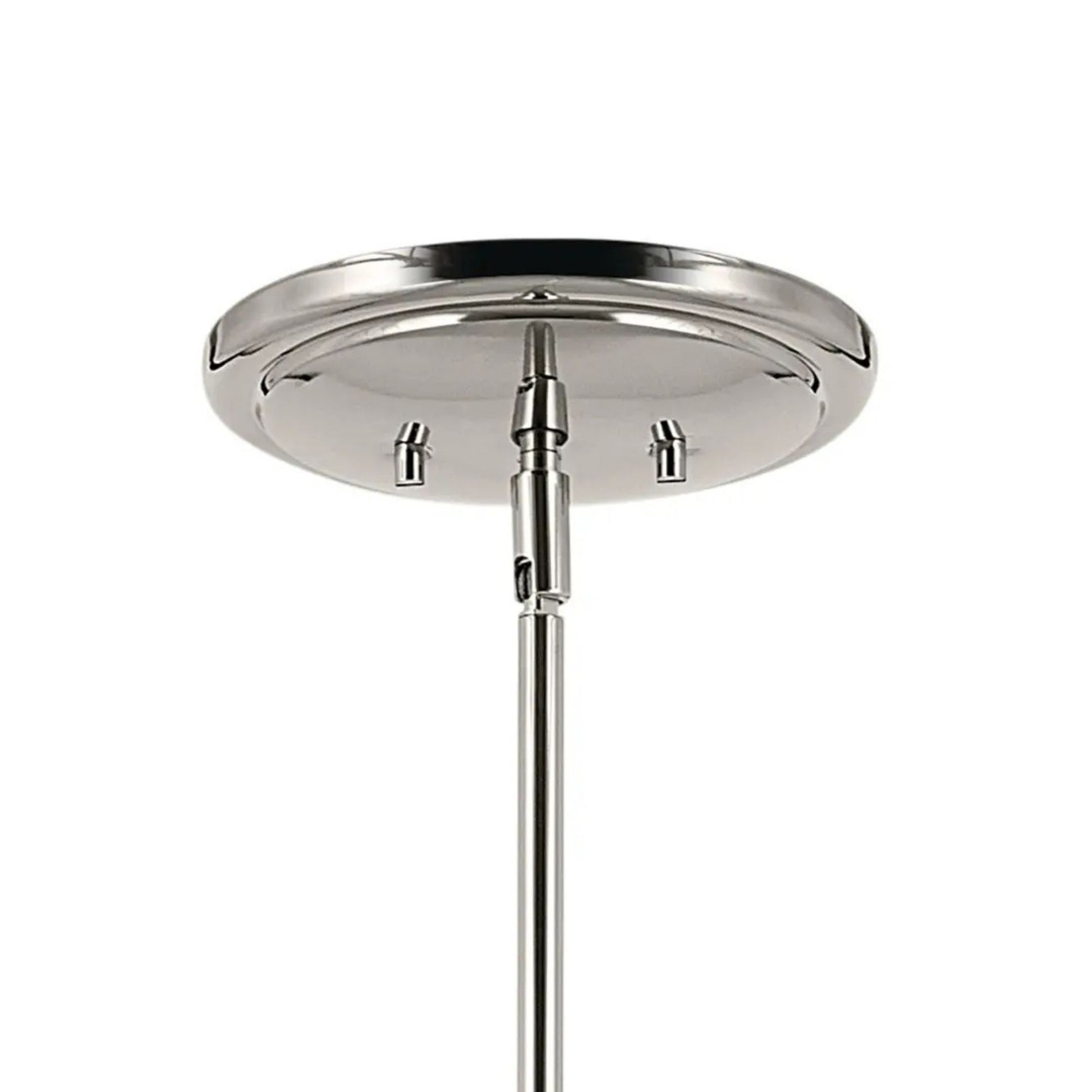 Kichler Lighting - Pallas 52" 8-Light Chandelier, Polished Nickel Finish | Bees Lighting