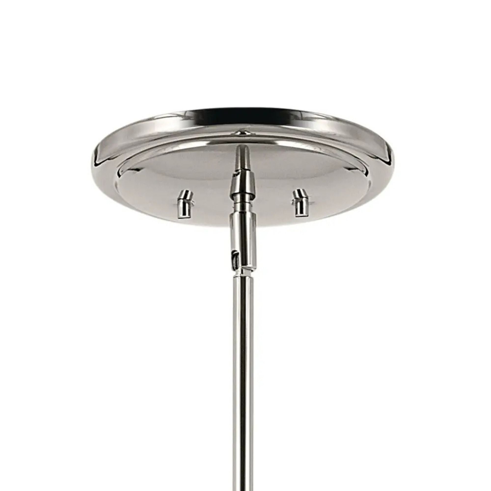 Kichler Lighting - Pallas 52" 8-Light Chandelier, Polished Nickel Finish | Bees Lighting