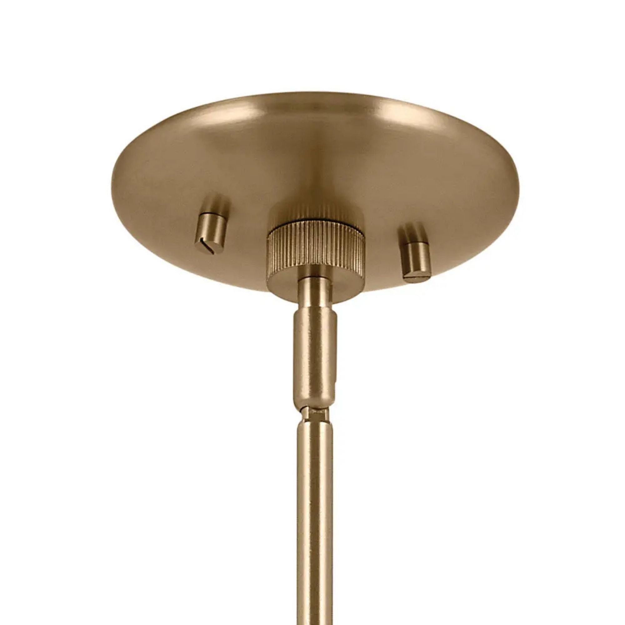 Phix 33" 12-Light Foyer Chandelier, Champagne Bronze & White Finish