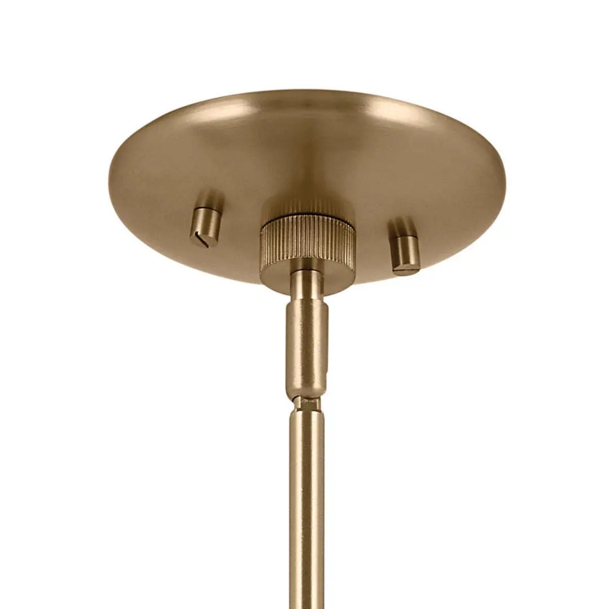 Phix 48" 4-Light Linear Chandelier, Champagne Bronze & Greige Finish