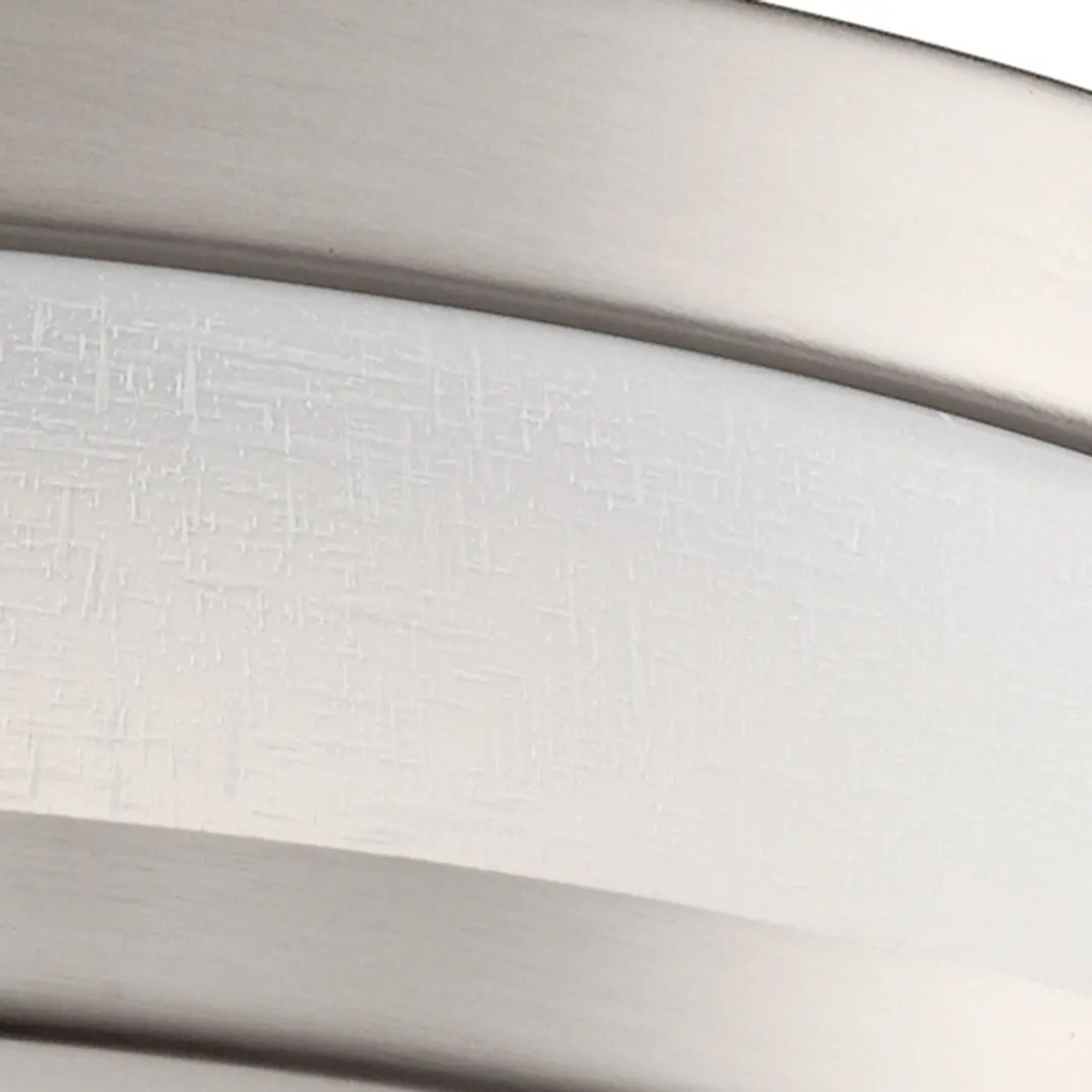Pira 12" LED Flush Mount, Champagne Finish