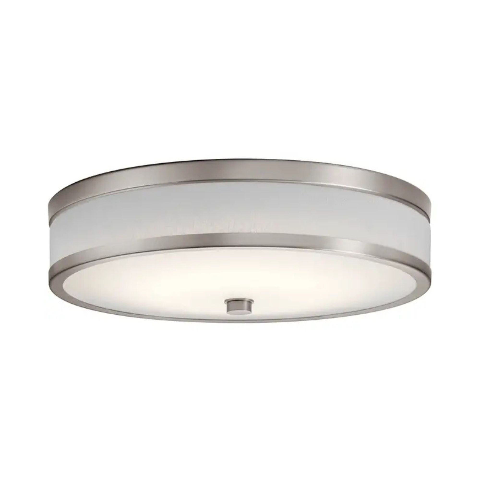 Pira 15" LED Flush Mount, Champagne Finish
