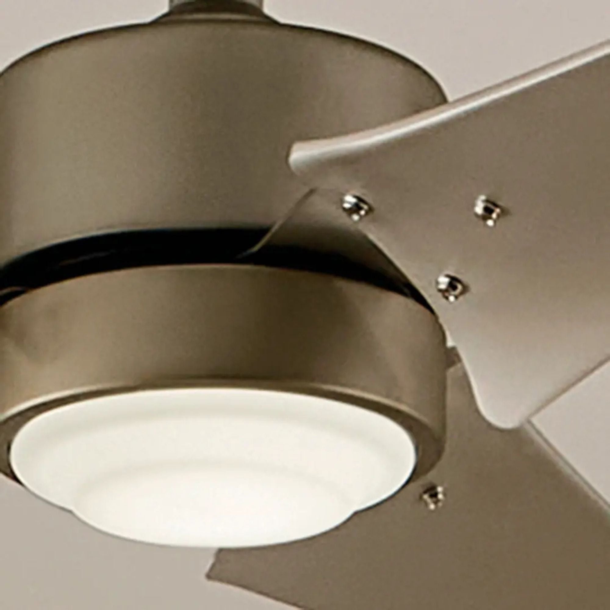 Rana 60" Brushed Nickel LED Outdoor Ceiling Fan with Wall Control