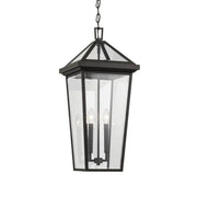 Kichler Lighting - Regence 26" 2-Light Outdoor Pendant, Olde Bronze Finish | Bees Lighting