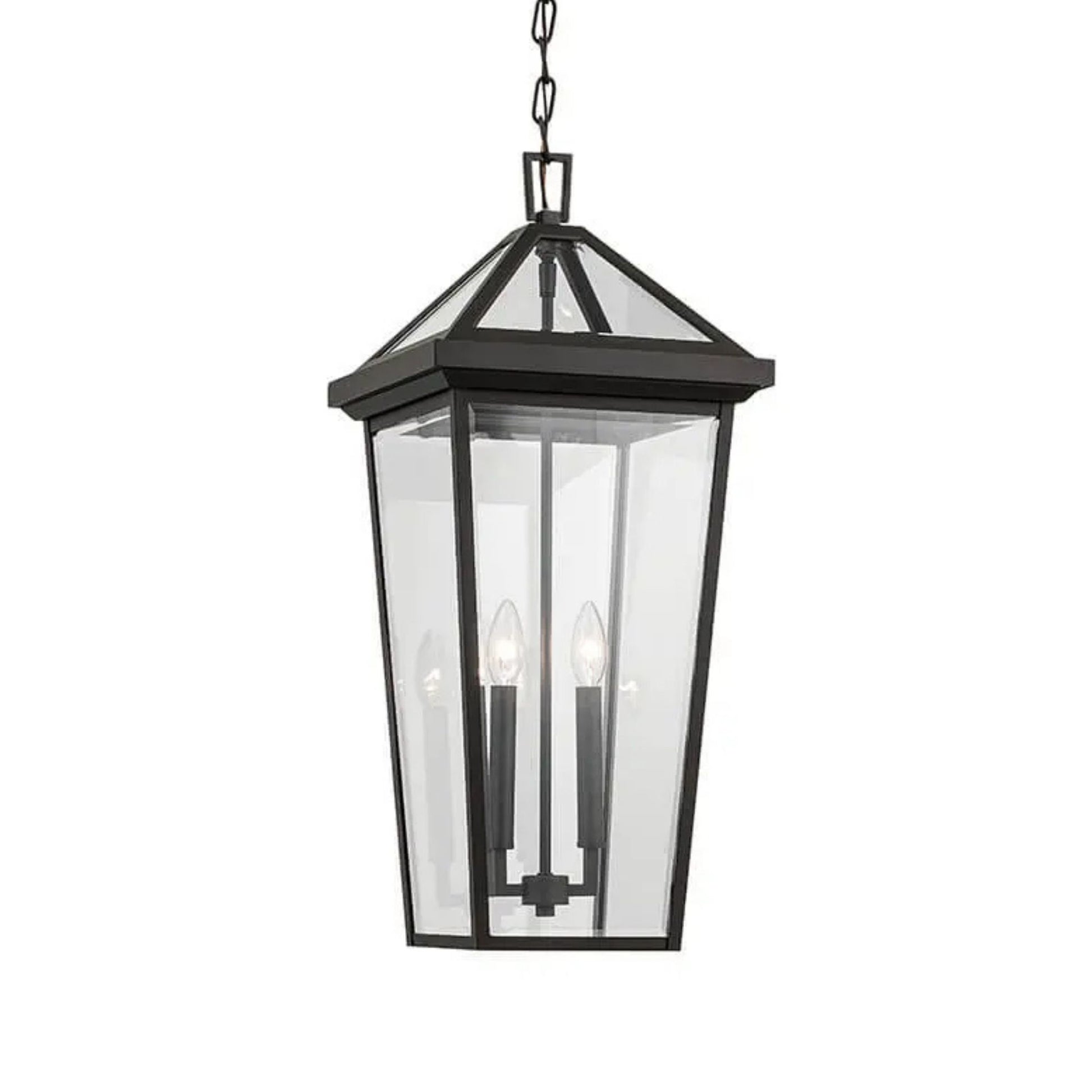 Kichler Lighting - Regence 26" 2-Light Outdoor Pendant, Olde Bronze Finish | Bees Lighting