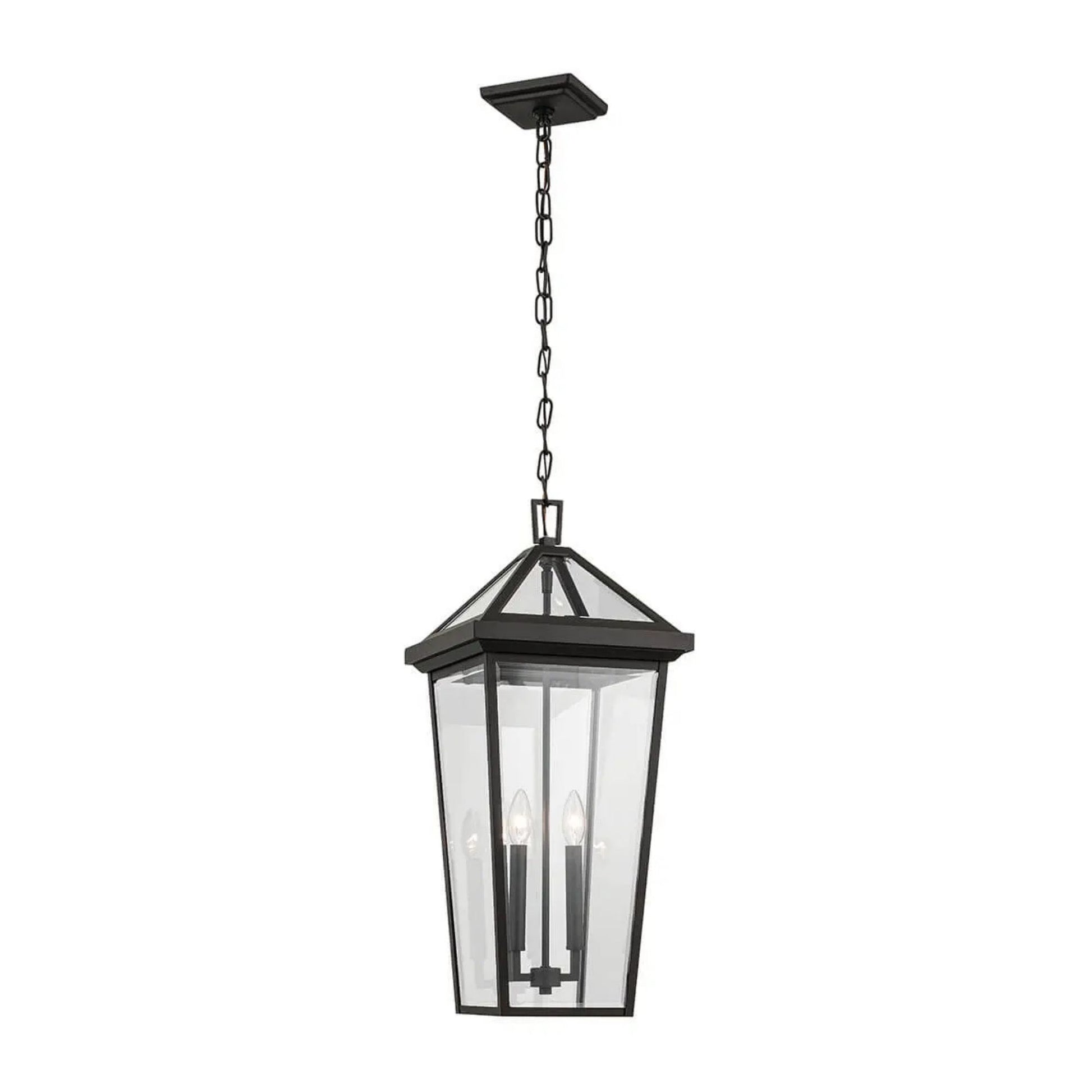 Kichler Lighting - Regence 26" 2-Light Outdoor Pendant, Olde Bronze Finish | Bees Lighting
