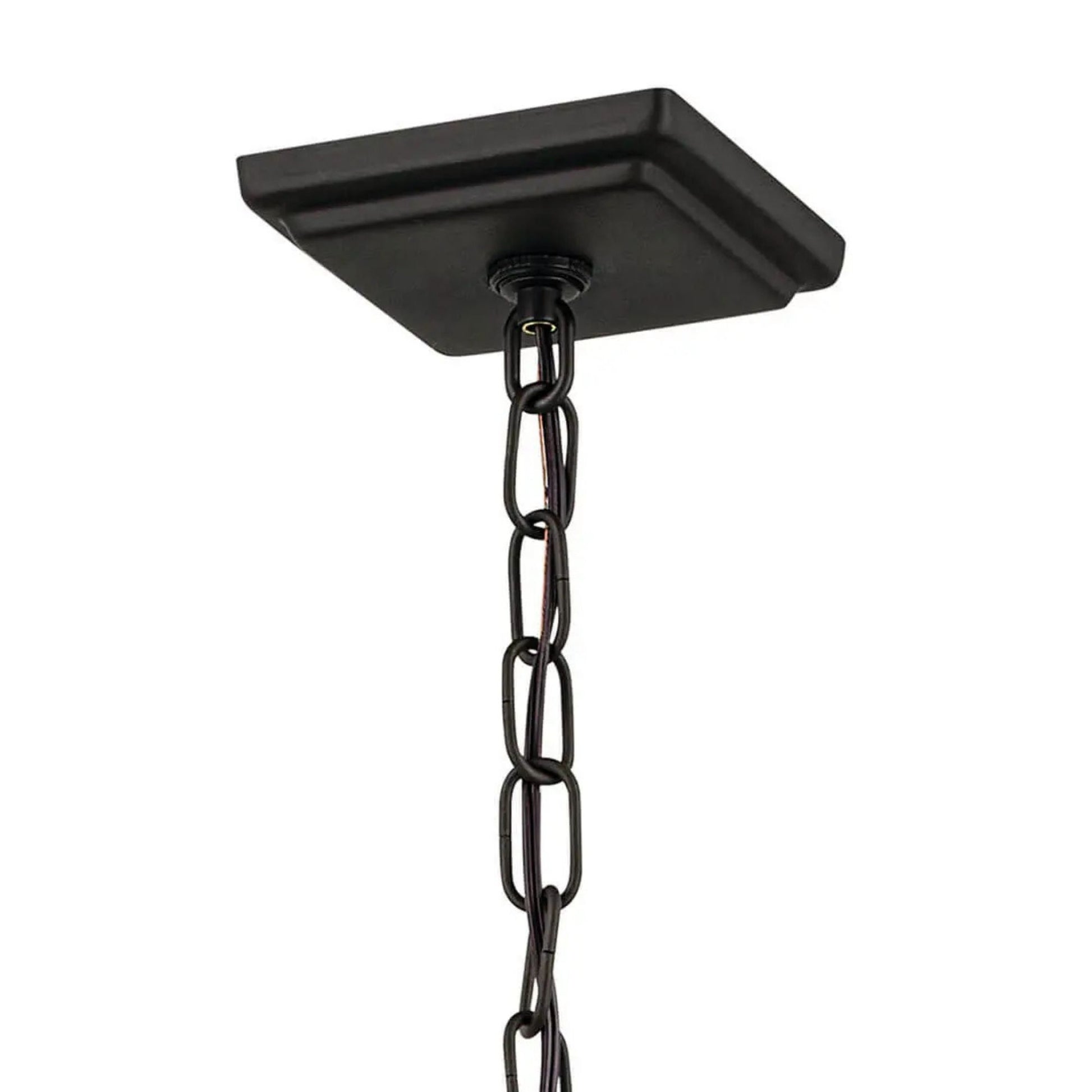 Kichler Lighting - Regence 26" 2-Light Outdoor Pendant, Olde Bronze Finish | Bees Lighting
