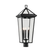 Kichler Lighting - Regence 29" 3-Light Outdoor Post Light, Textured Black Finish | Bees Lighting