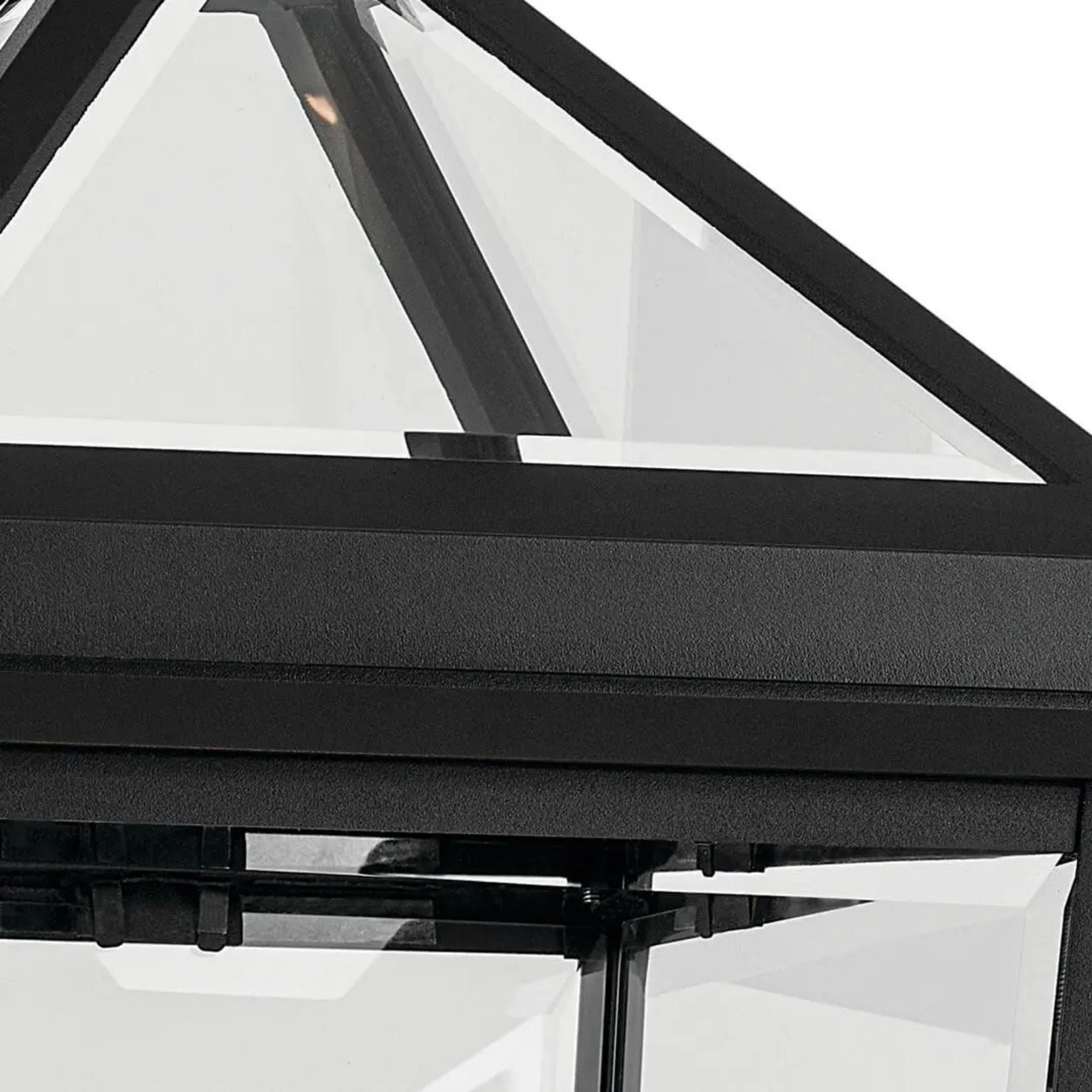 Kichler Lighting - Regence 29" 3-Light Outdoor Post Light, Textured Black Finish | Bees Lighting