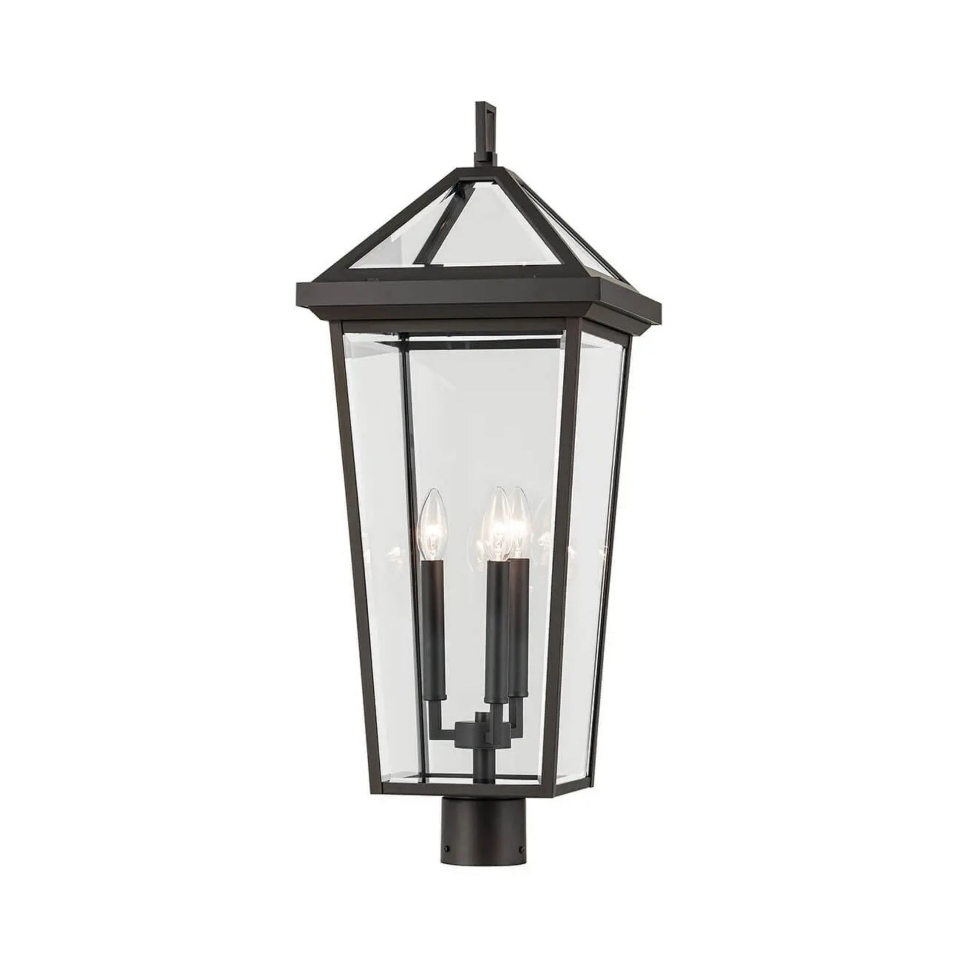 Kichler Lighting - Regence 29" 3-Light Outdoor Post Light, Olde Bronze Finish | Bees Lighting