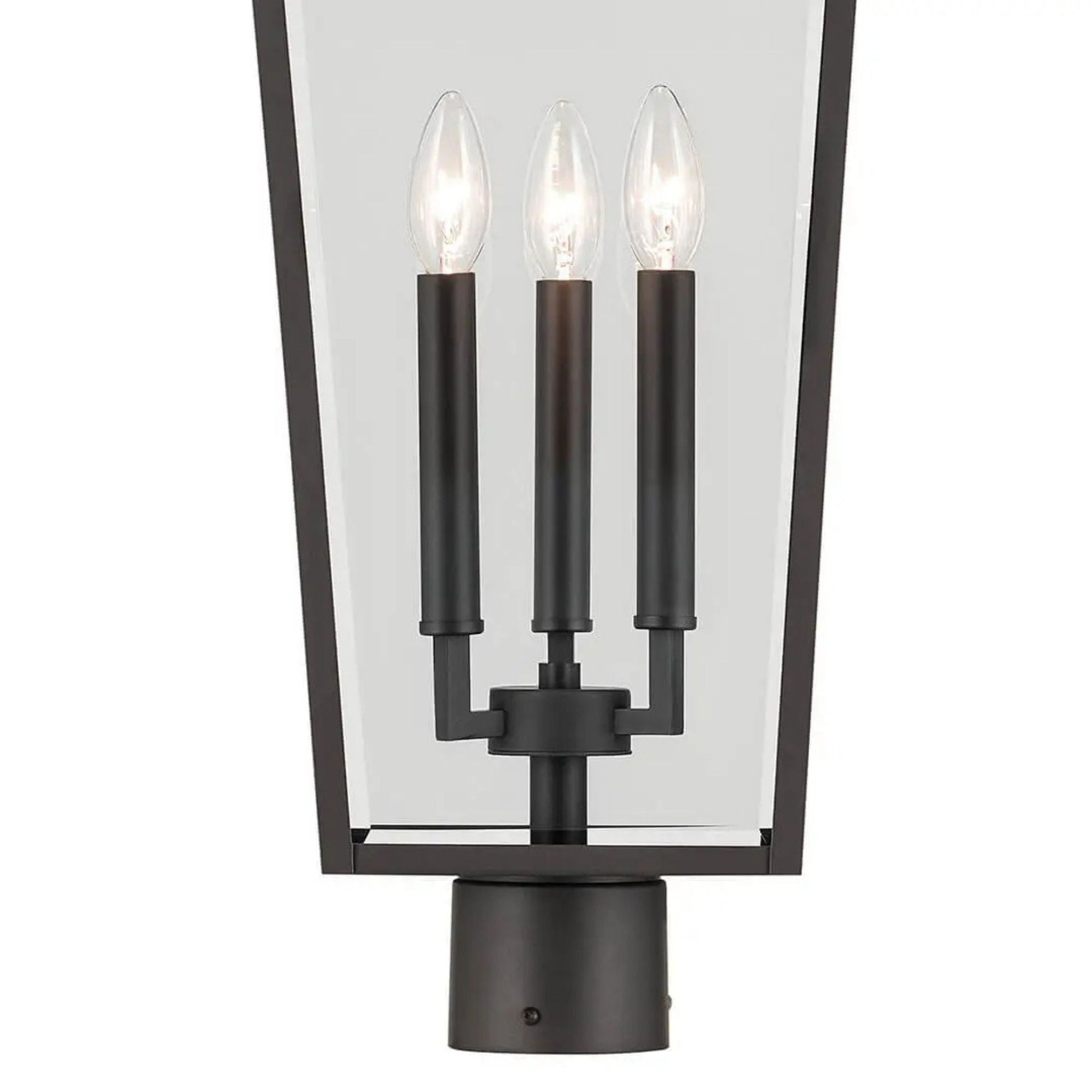 Kichler Lighting - Regence 29" 3-Light Outdoor Post Light, Olde Bronze Finish | Bees Lighting