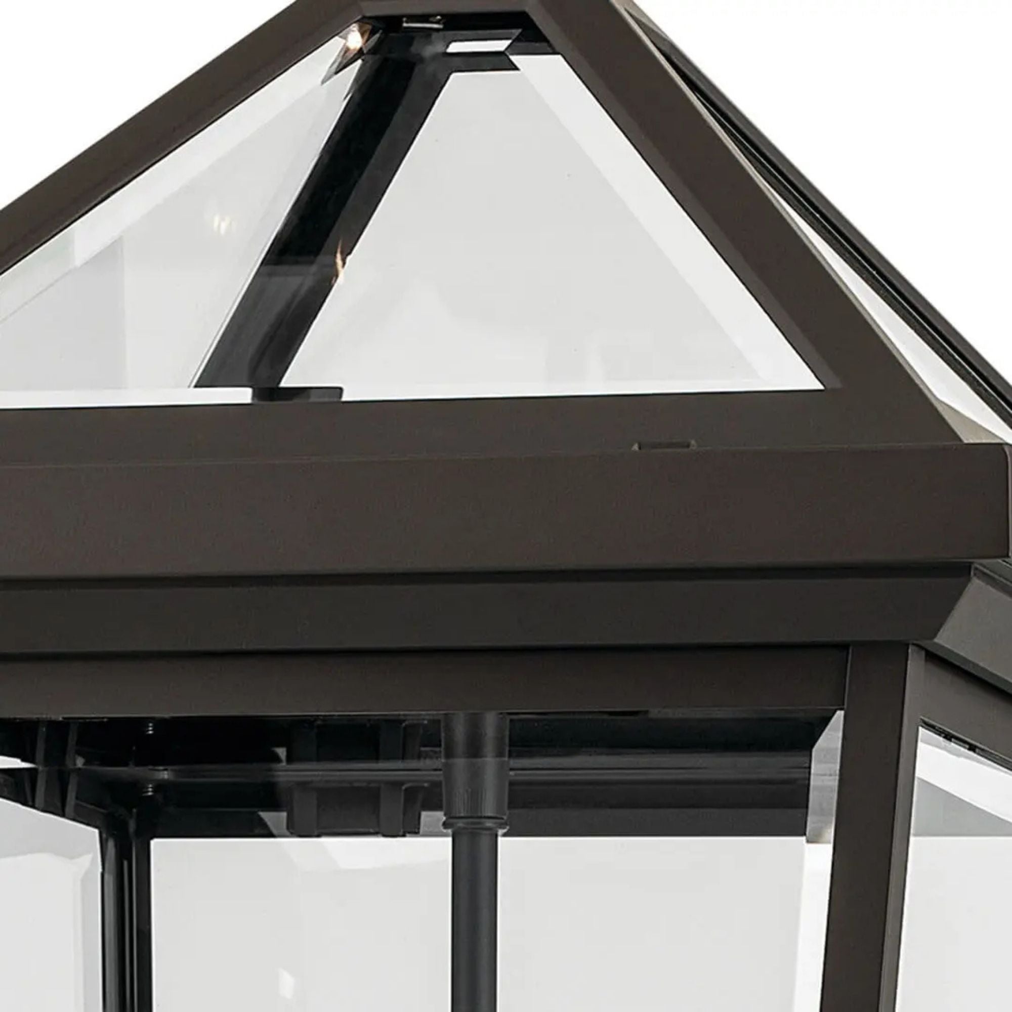 Kichler Lighting - Regence 29" 3-Light Outdoor Post Light, Olde Bronze Finish | Bees Lighting