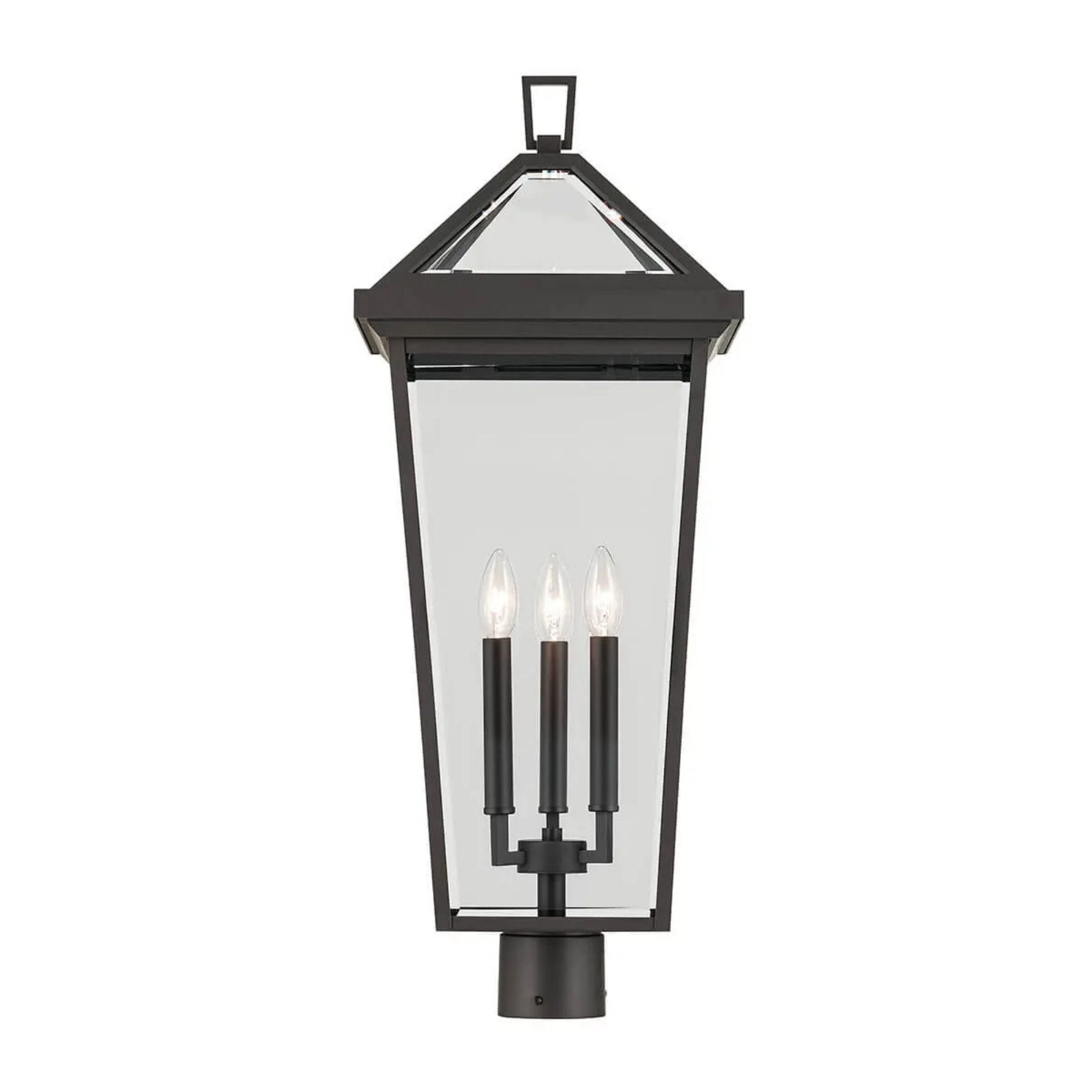 Kichler Lighting - Regence 29" 3-Light Outdoor Post Light, Olde Bronze Finish | Bees Lighting