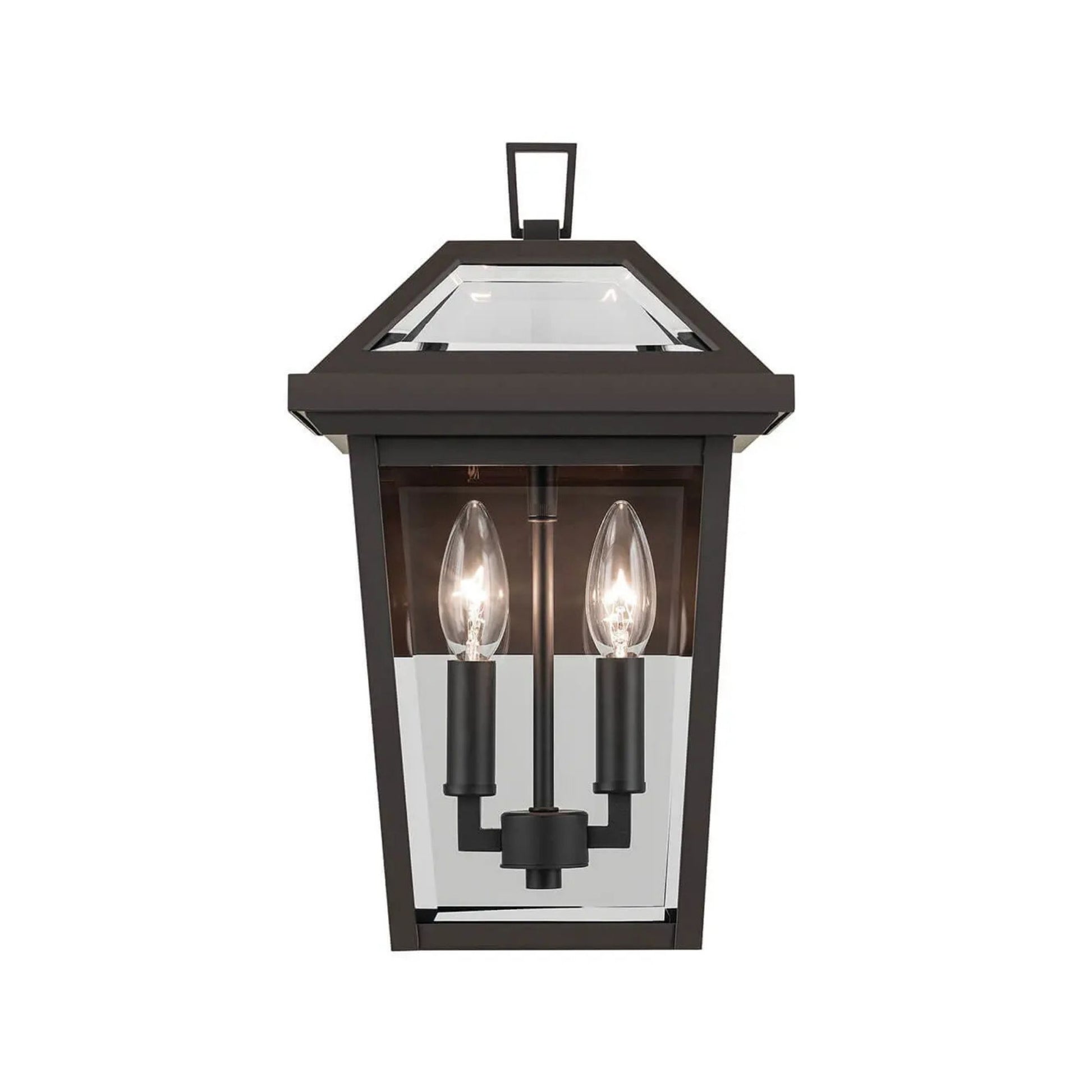 Kichler Lighting - Regence 14" 2-Light Outdoor Wall Light, Olde Bronze Finish | Bees Lighting