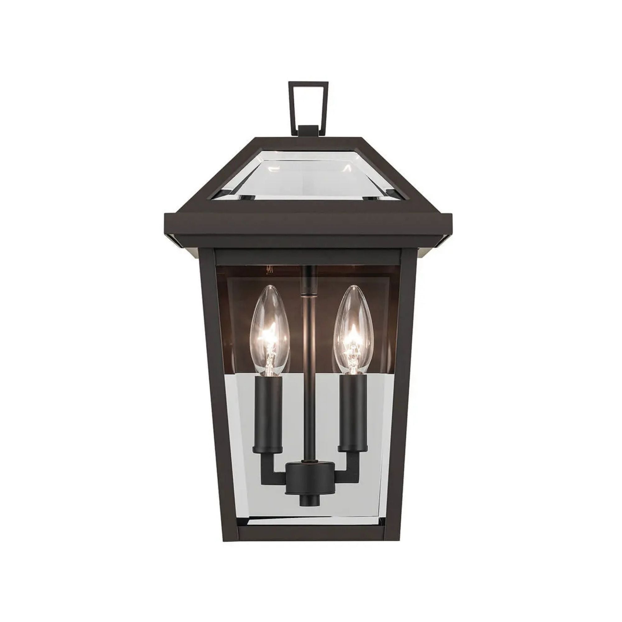 Kichler Lighting - Regence 14" 2-Light Outdoor Wall Light, Olde Bronze Finish | Bees Lighting