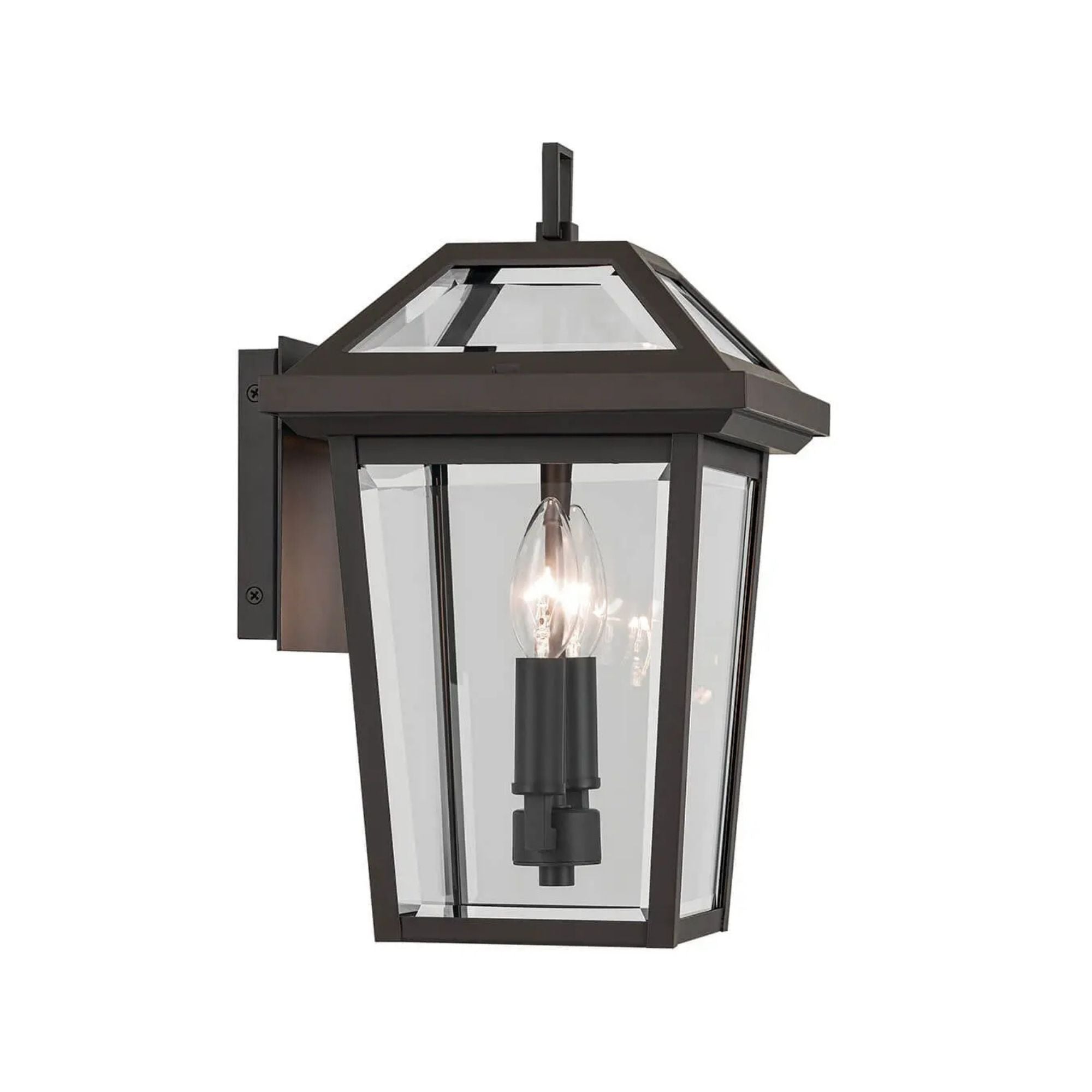 Kichler Lighting - Regence 14" 2-Light Outdoor Wall Light, Olde Bronze Finish | Bees Lighting