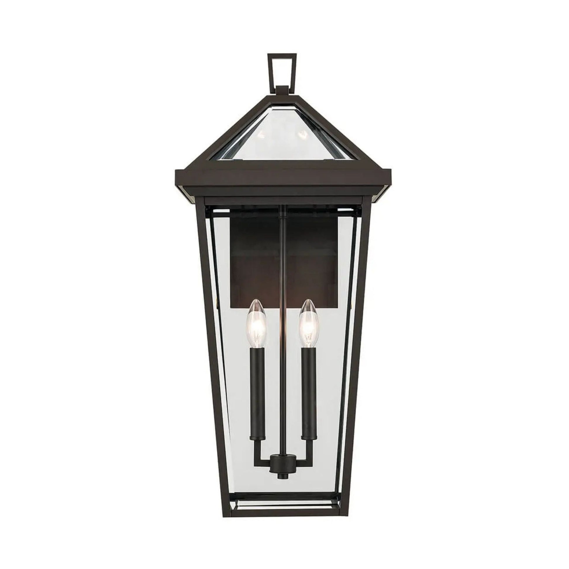 Kichler Lighting - Regence 26" 2-Light Outdoor Wall Light, Olde Bronze Finish | Bees Lighting