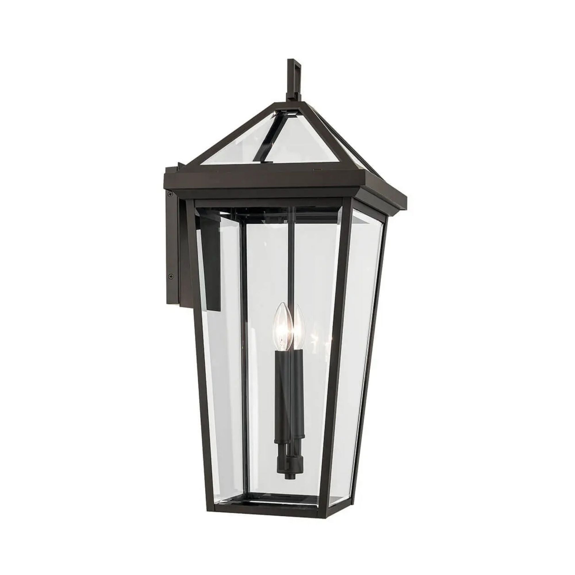 Kichler Lighting - Regence 26" 2-Light Outdoor Wall Light, Olde Bronze Finish | Bees Lighting
