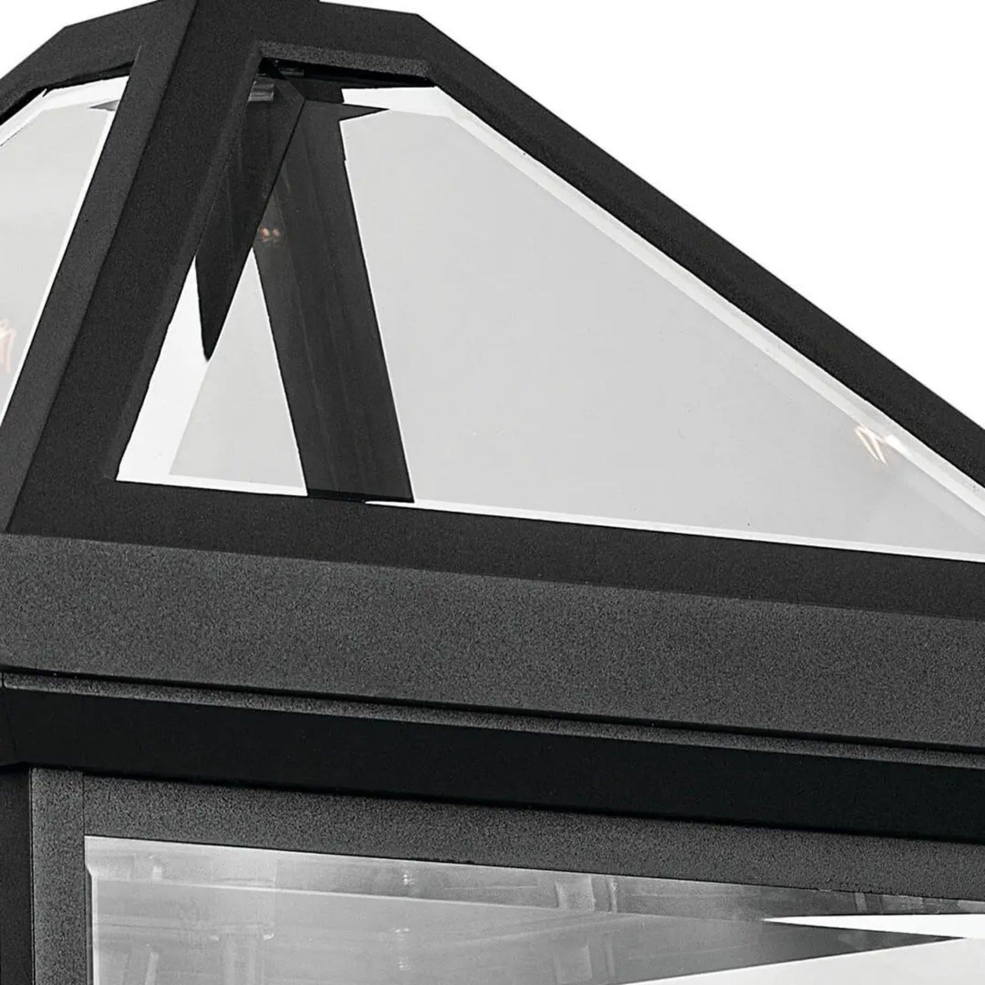 Kichler Lighting - Regence 30" 4-Light Outdoor Wall Light, Textured Black Finish | Bees Lighting