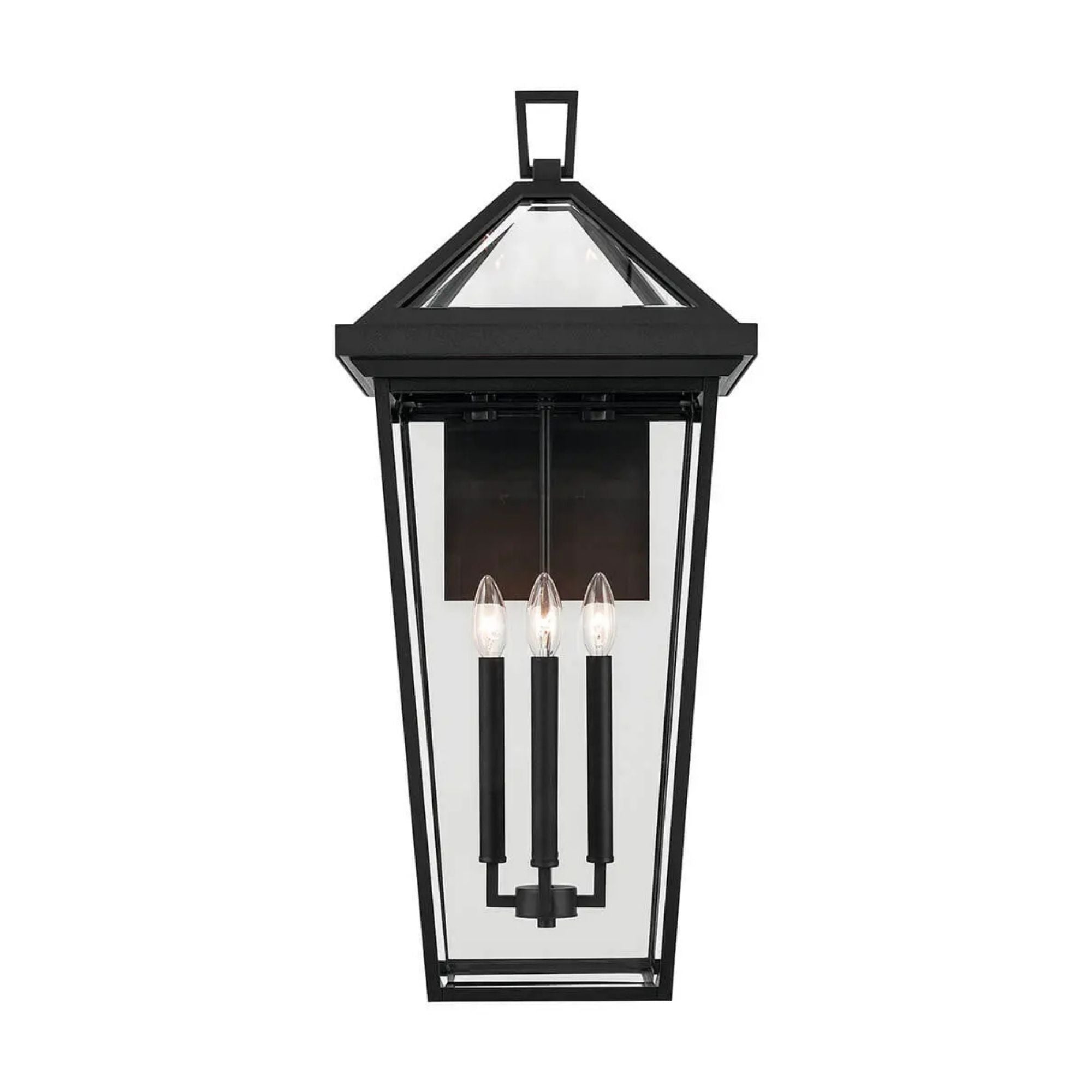 Kichler Lighting - Regence 30" 4-Light Outdoor Wall Light, Textured Black Finish | Bees Lighting
