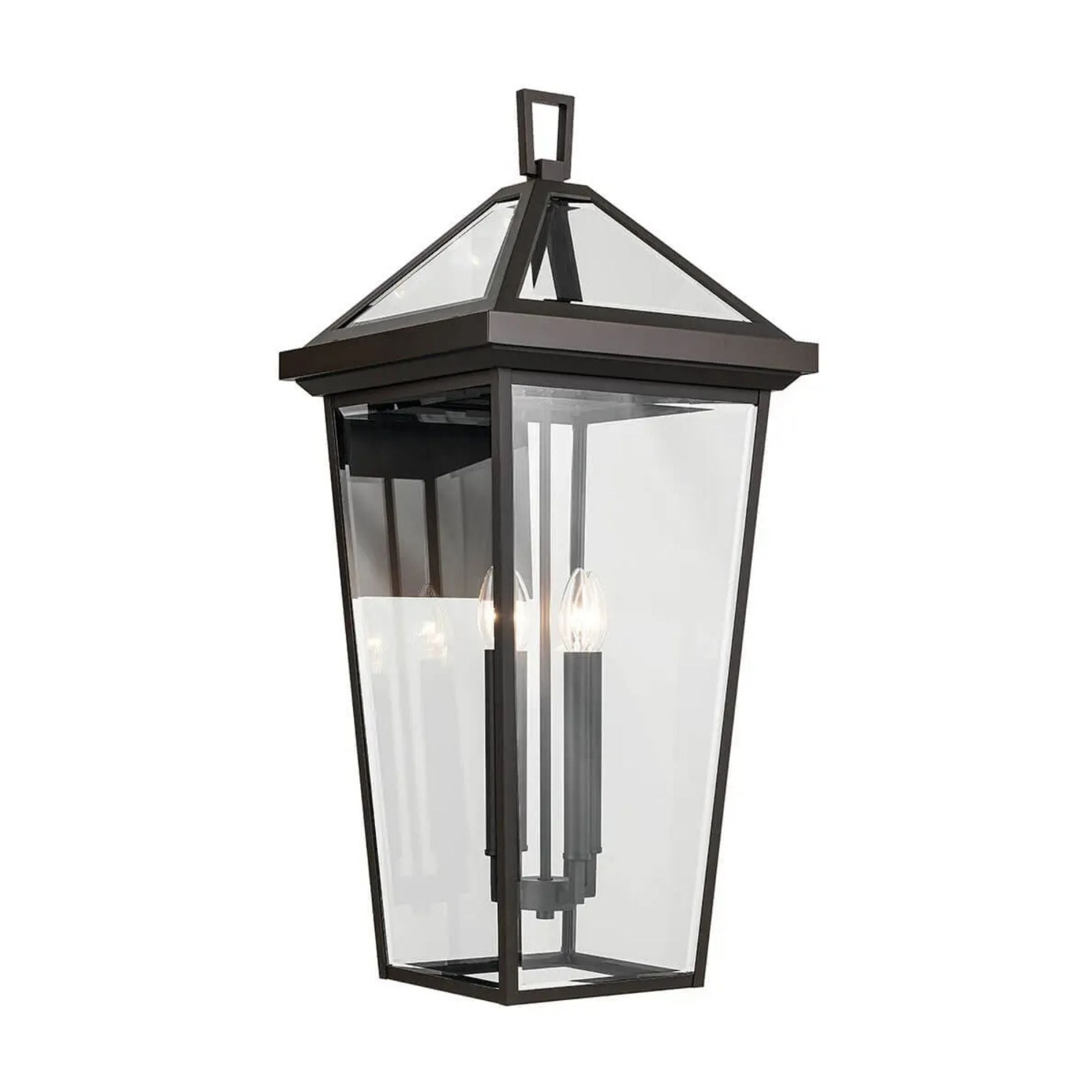 Regence 30" 4-Light Outdoor Wall Light, Olde Bronze Finish