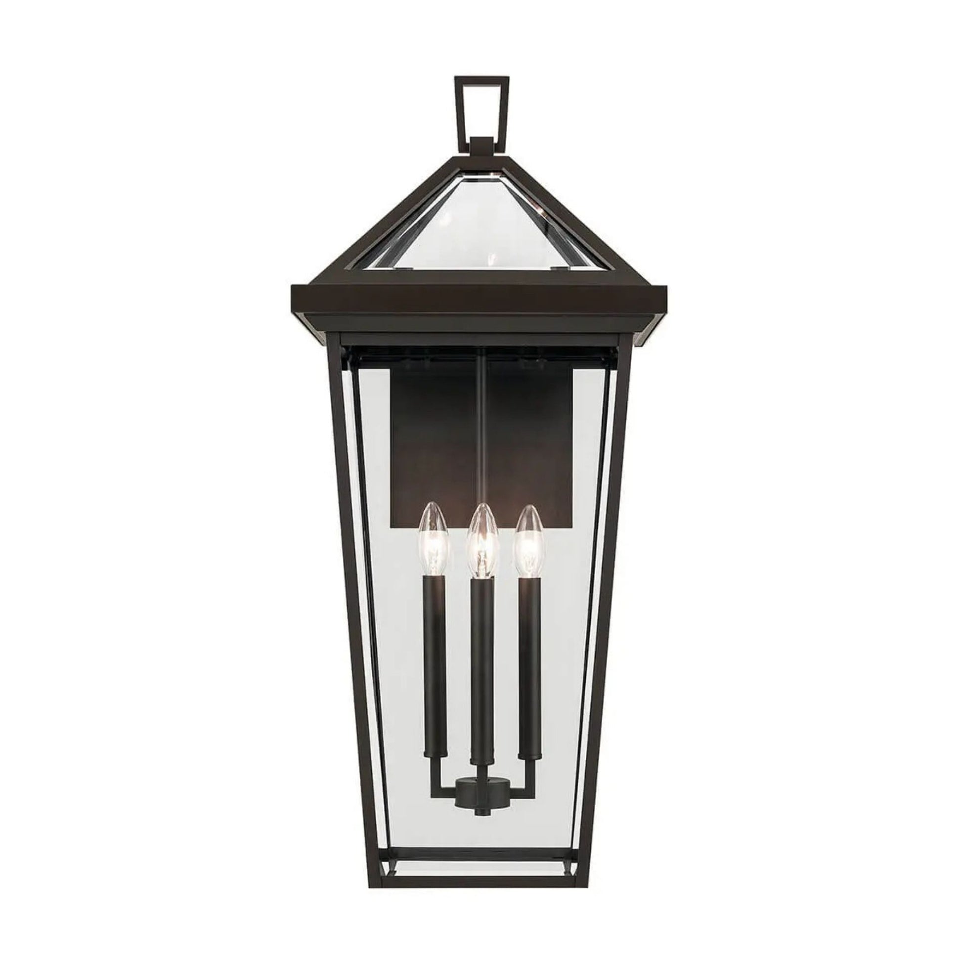 Kichler Lighting - Regence 30" 4-Light Outdoor Wall Light, Olde Bronze Finish | Bees Lighting
