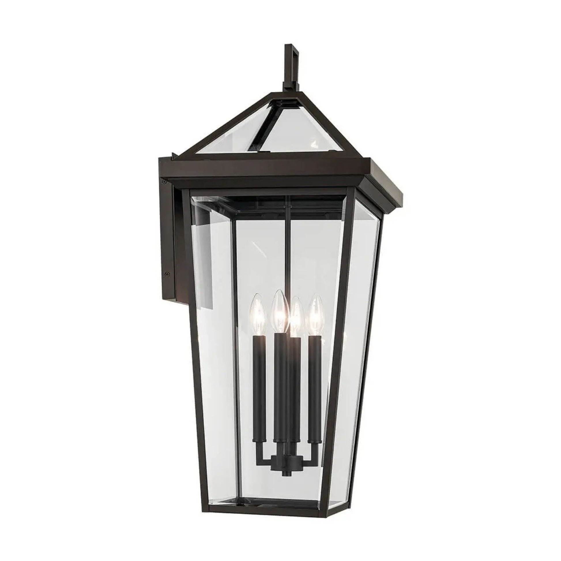 Kichler Lighting - Regence 30" 4-Light Outdoor Wall Light, Olde Bronze Finish | Bees Lighting