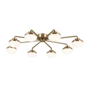 Kichler Lighting - Remy Semi-Flush Mount Ceiling Light | Bees Lighting