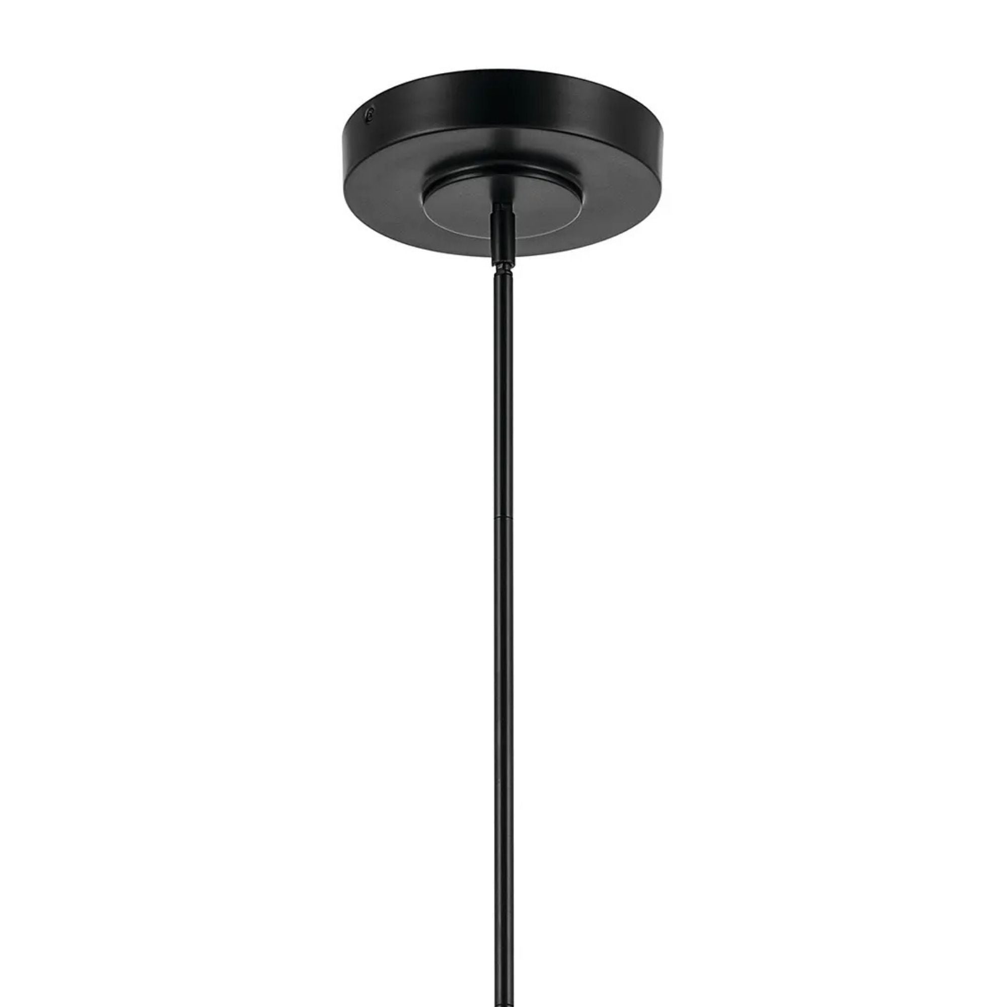 Kichler Riven 33 in. 12-Light Chandelier, Black & Champagne Bronze & Polished Nickel with Clear Fluted Glass