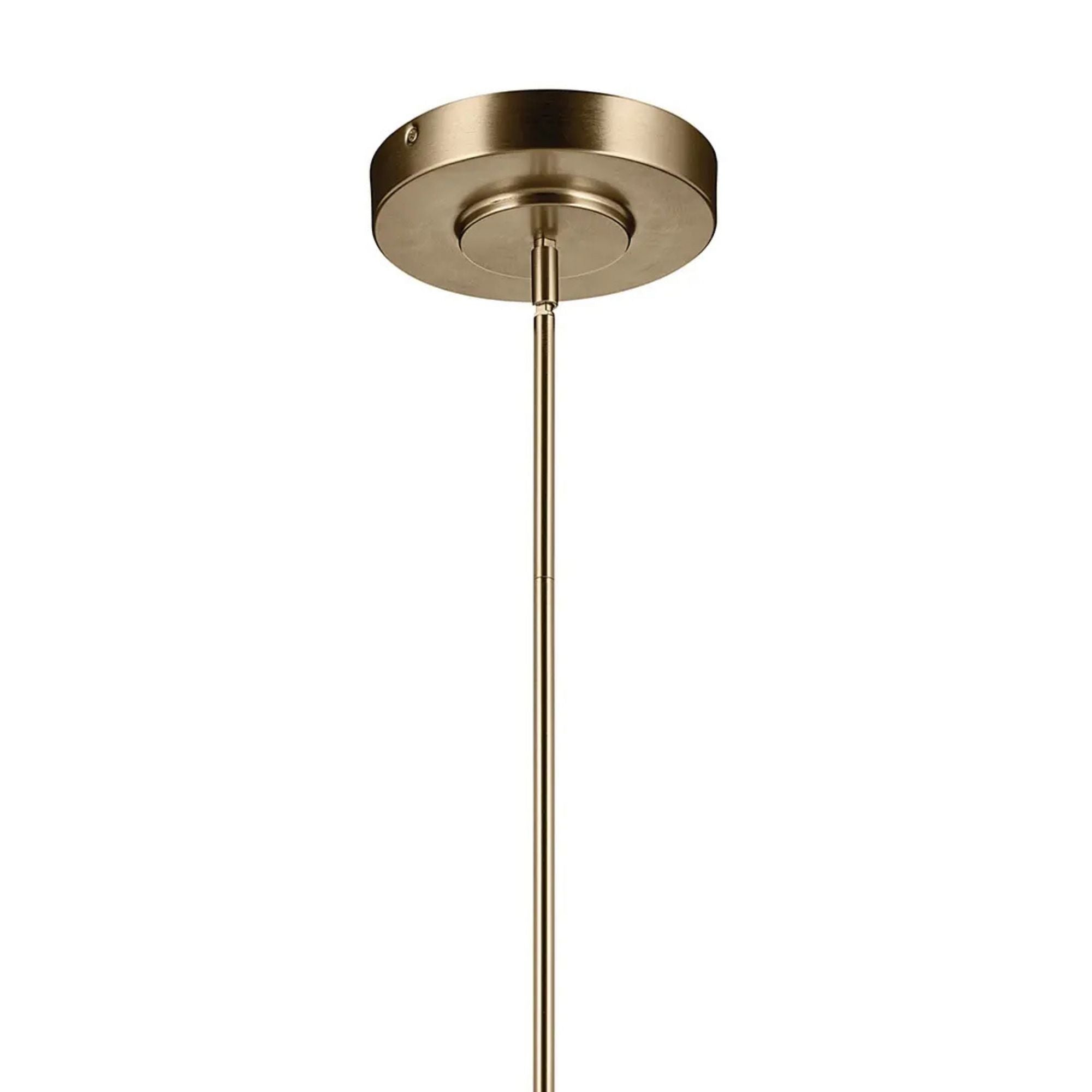 Kichler Riven 33 in. 12-Light Chandelier, Champagne Bronze with Clear Fluted Glass Cylinder Shade