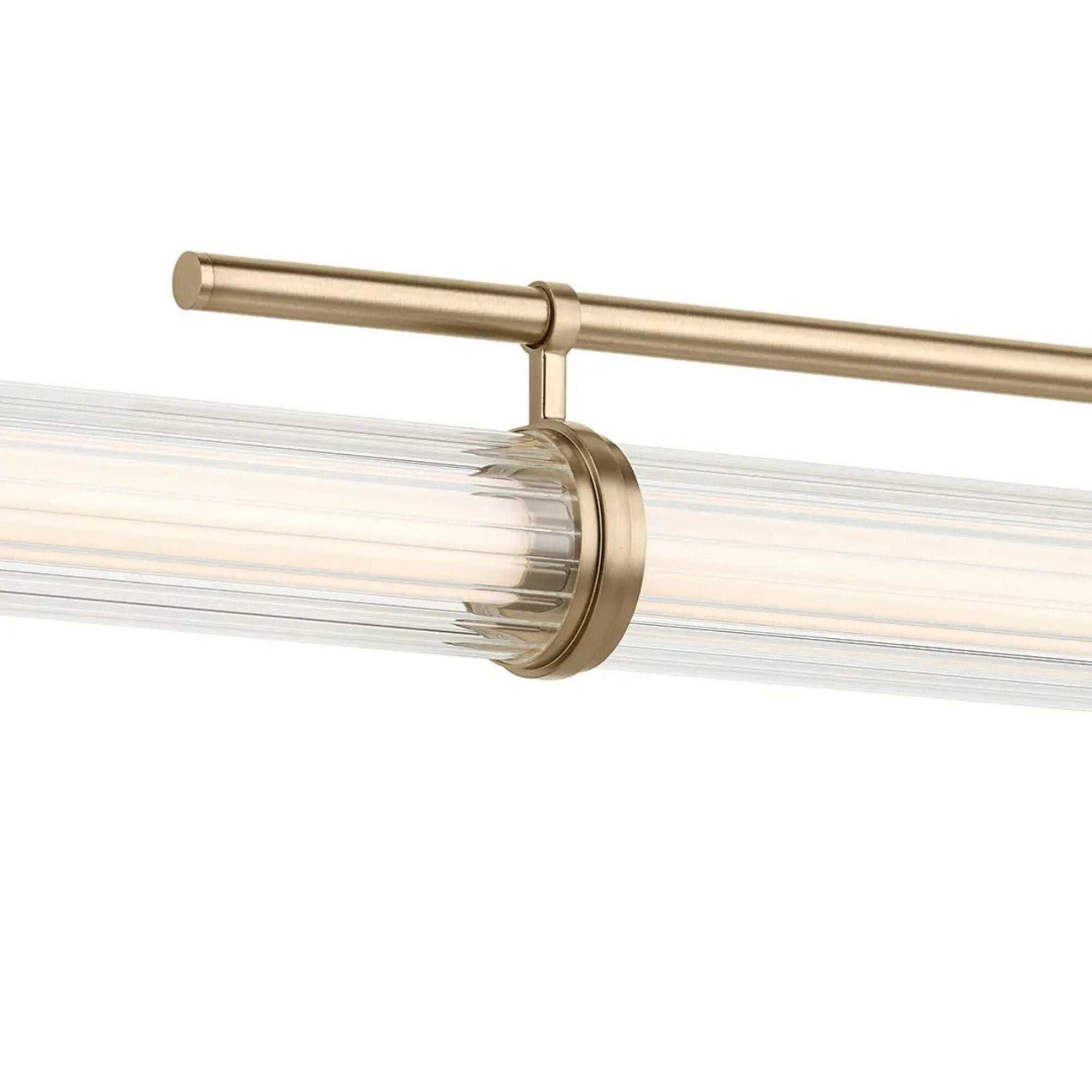Kichler 52754CPZLED Riven Chandelier | Champagne Bronze – Bees