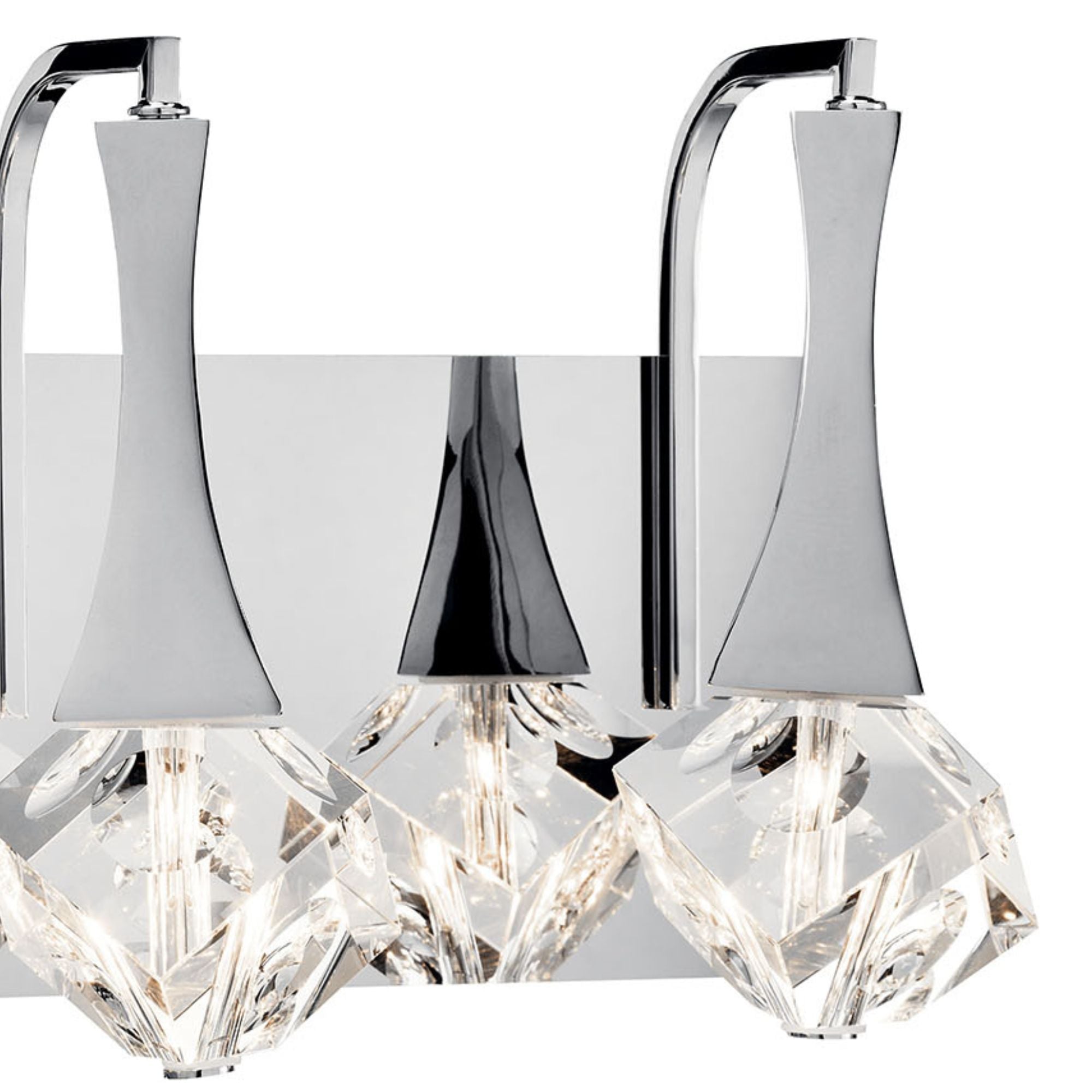 Rockne 18" LED Bath Vanity Light, Chrome Finish