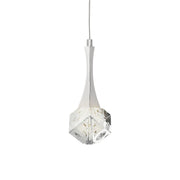 Rockne 4" LED Mini Pendant, Chrome Finish
