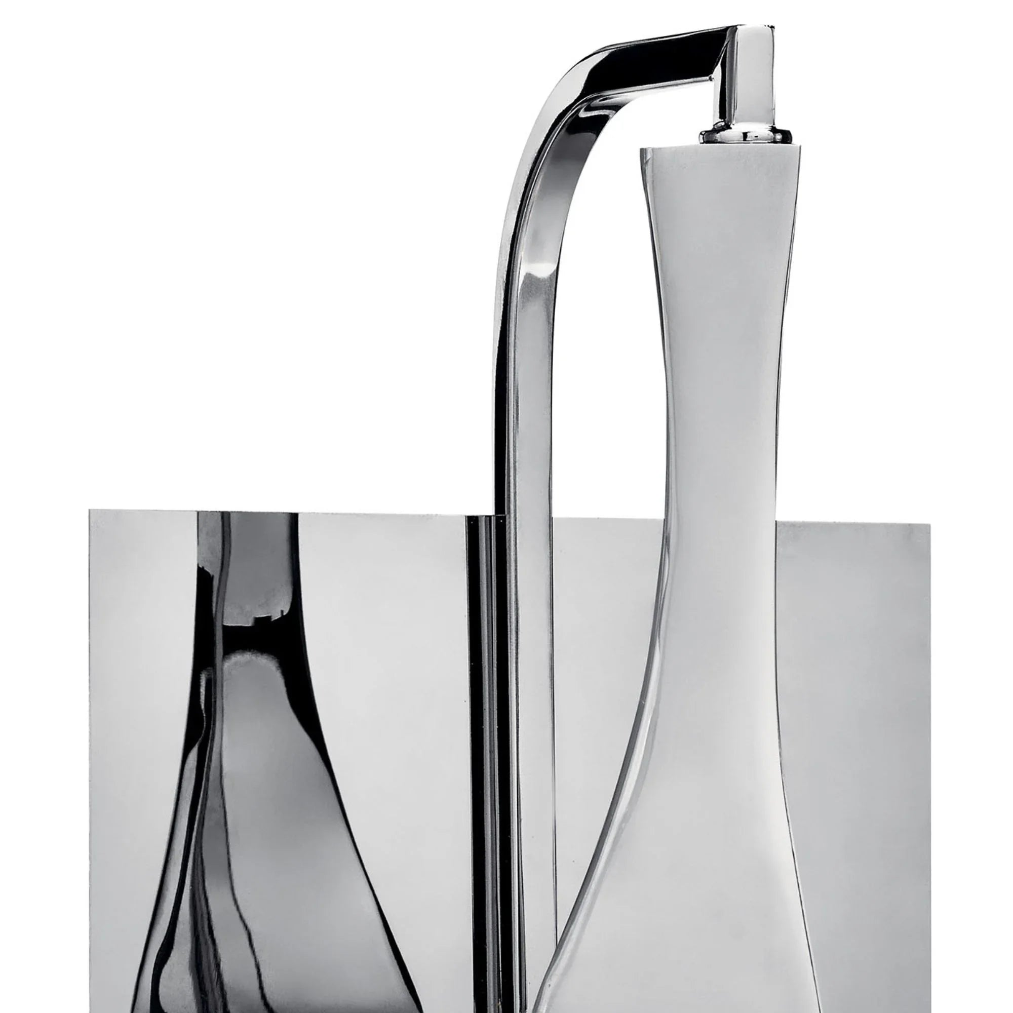 Rockne 9" LED Wall Sconce, Chrome Finish