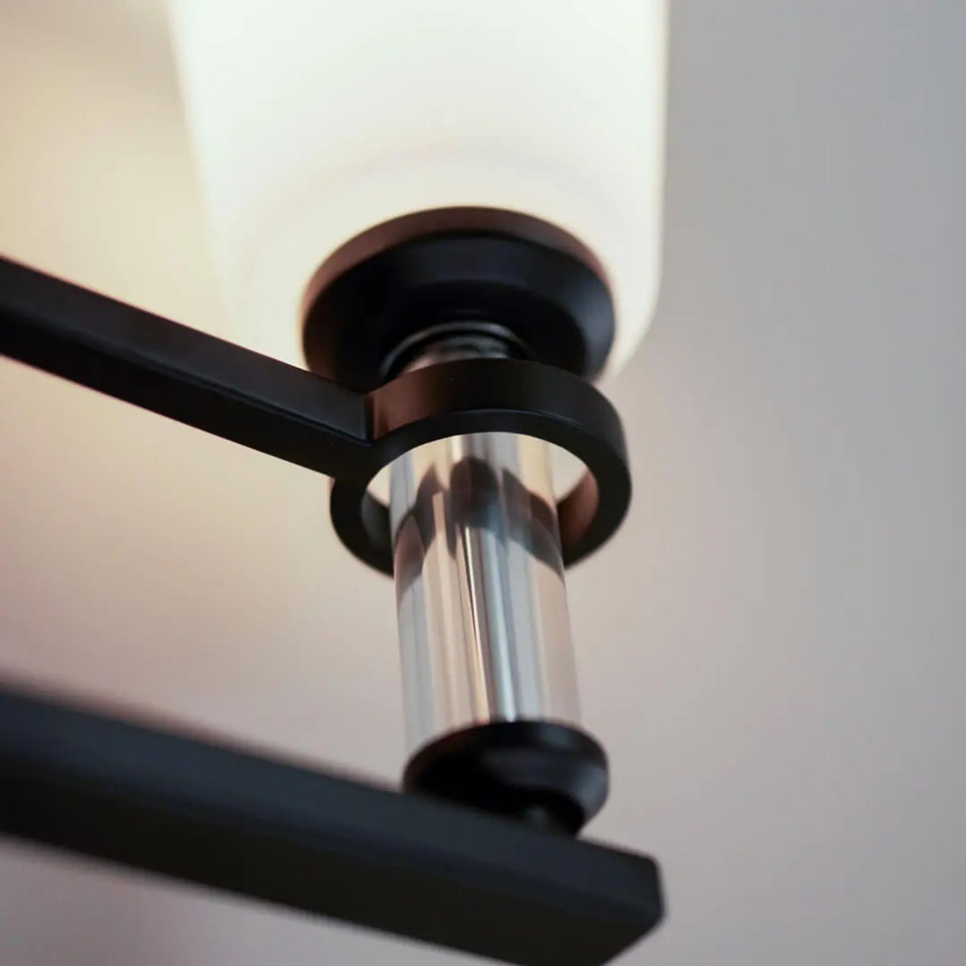 Kichler Lighting - Rosalind 24" 3-Light Bath Vanity Light, Black Finish | Bees Lighting