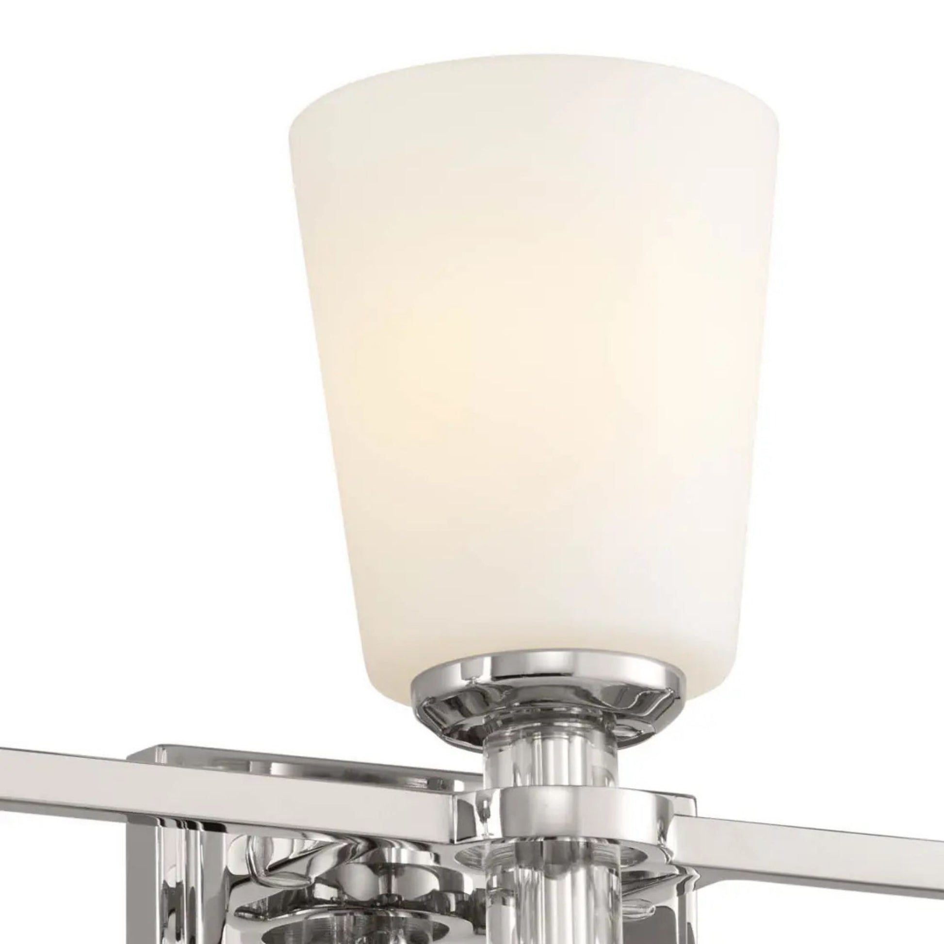 Kichler Lighting - Rosalind 24" 3-Light Bath Vanity Light, Polished Nickel Finish | Bees Lighting