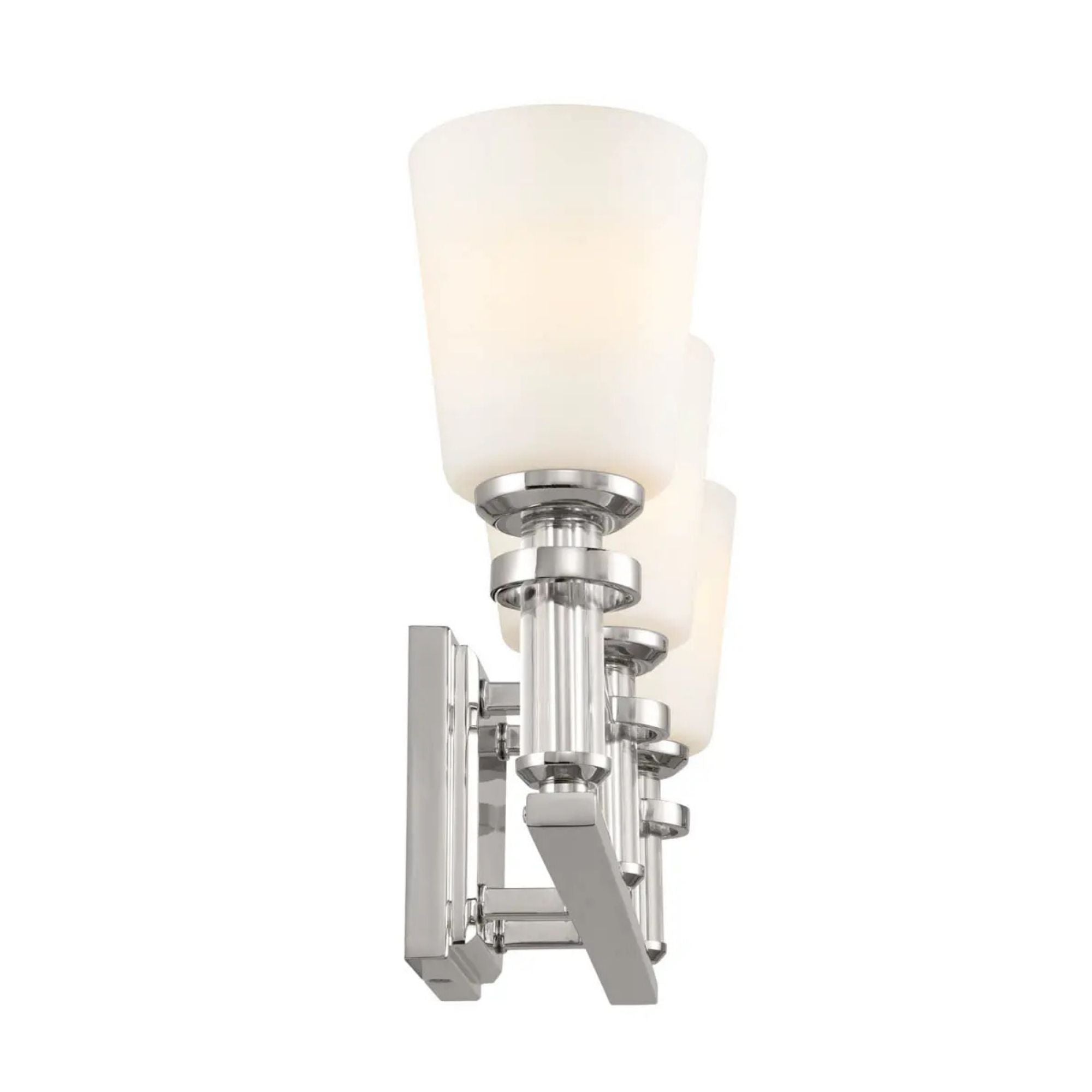 Kichler Lighting - Rosalind 24" 3-Light Bath Vanity Light, Polished Nickel Finish | Bees Lighting