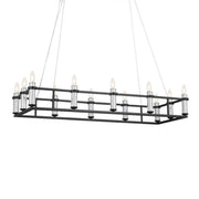 Kichler Lighting - Rosalind 45.25" Linear Chandelier | Bees Lighting