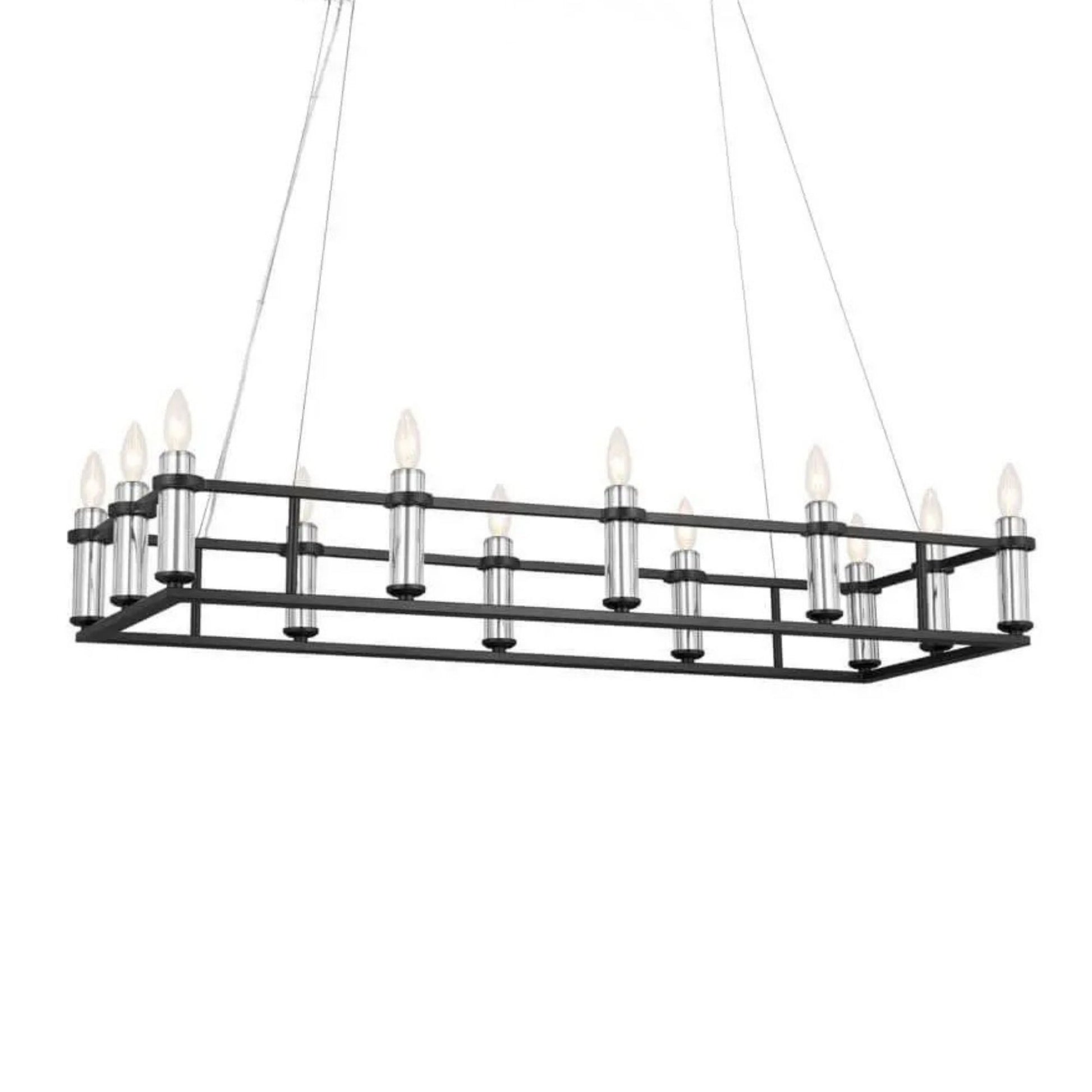 Kichler Lighting - Rosalind 45.25" Linear Chandelier | Bees Lighting