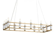 Kichler Lighting - Rosalind 45.25" Linear Chandelier | Bees Lighting