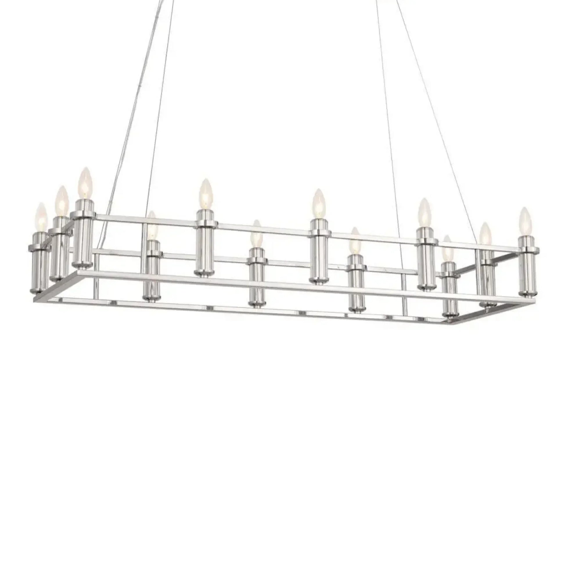 Kichler Lighting - Rosalind 45.25" Linear Chandelier | Bees Lighting