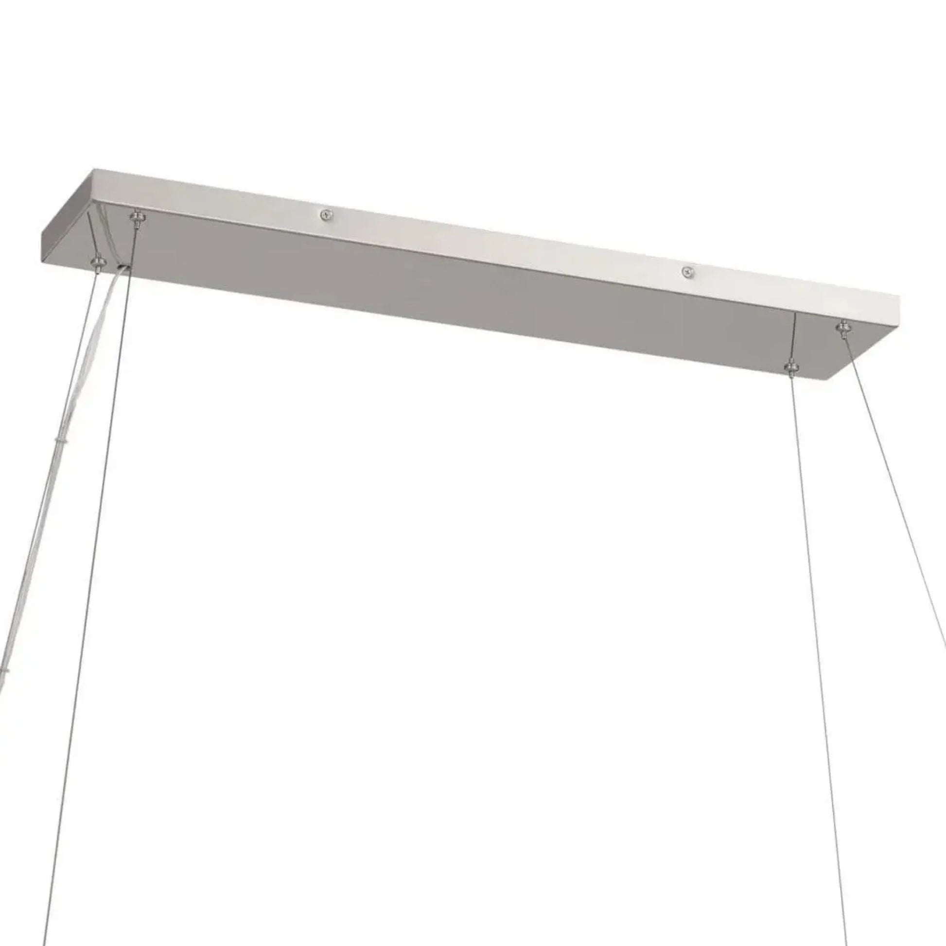 Kichler Lighting - Rosalind 45" 12-Light Linear Chandelier, Polished Nickel Finish | Bees Lighting