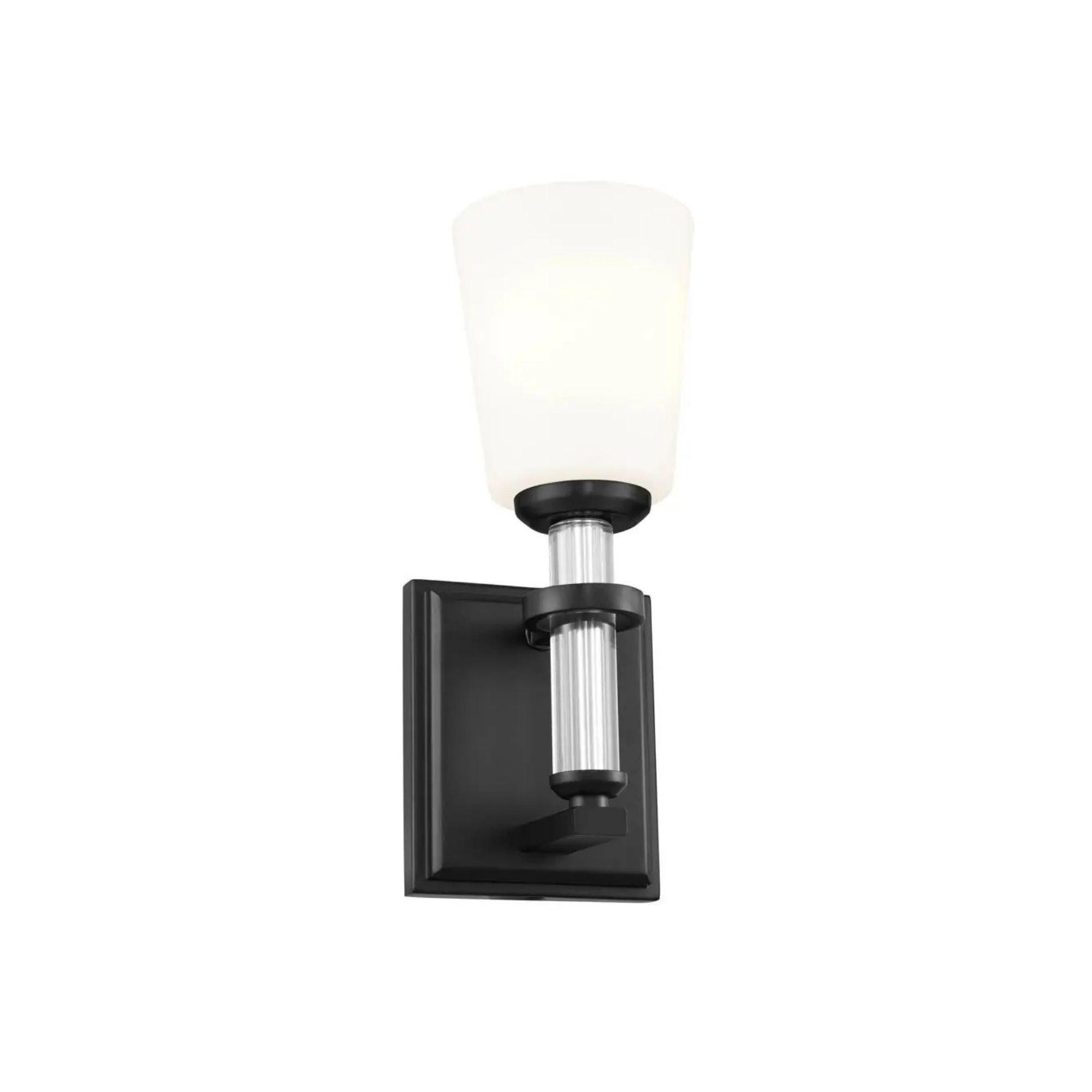 Rosalind 5" Wall Sconce, Black Finish