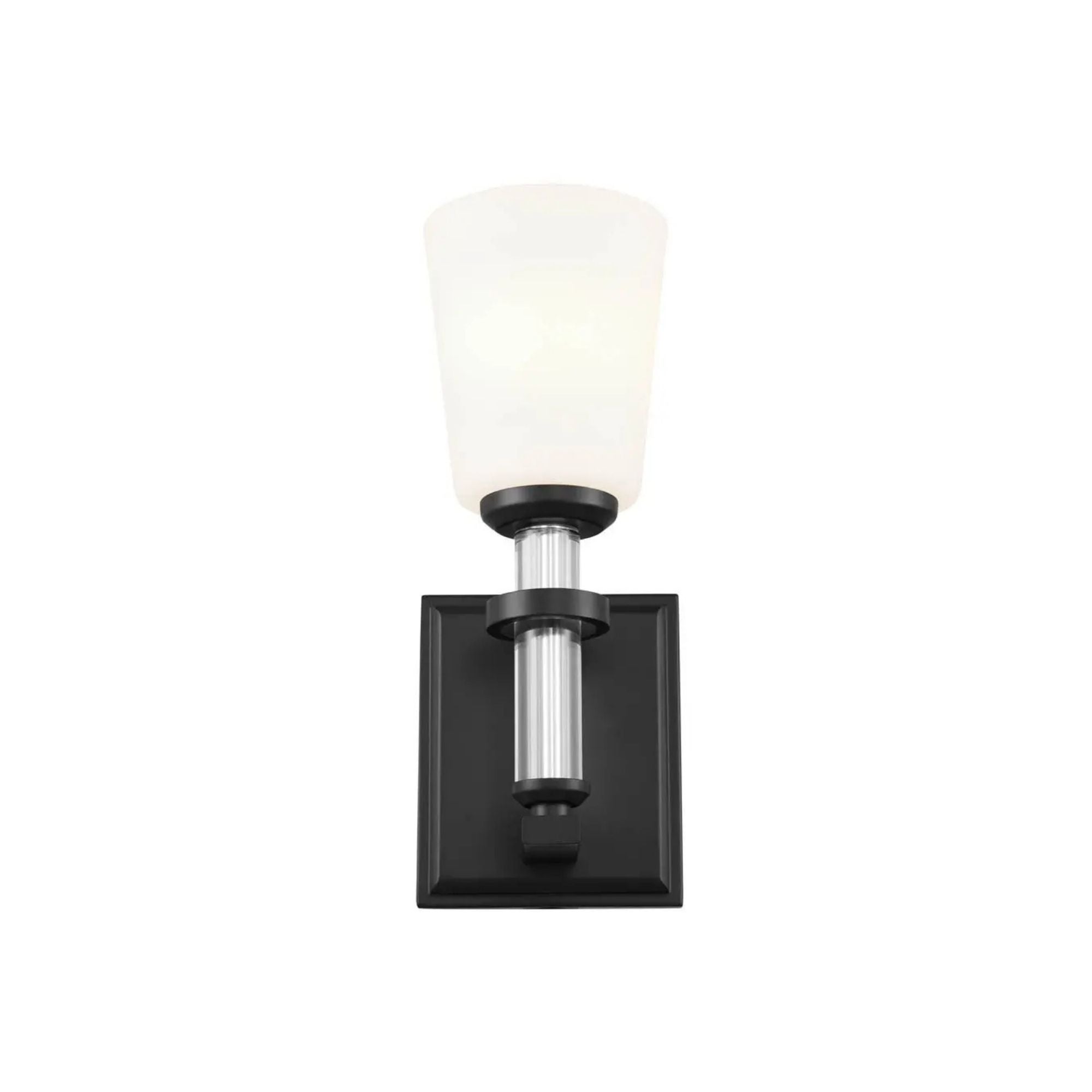 Kichler Lighting - Rosalind 5" Wall Sconce, Black Finish | Bees Lighting