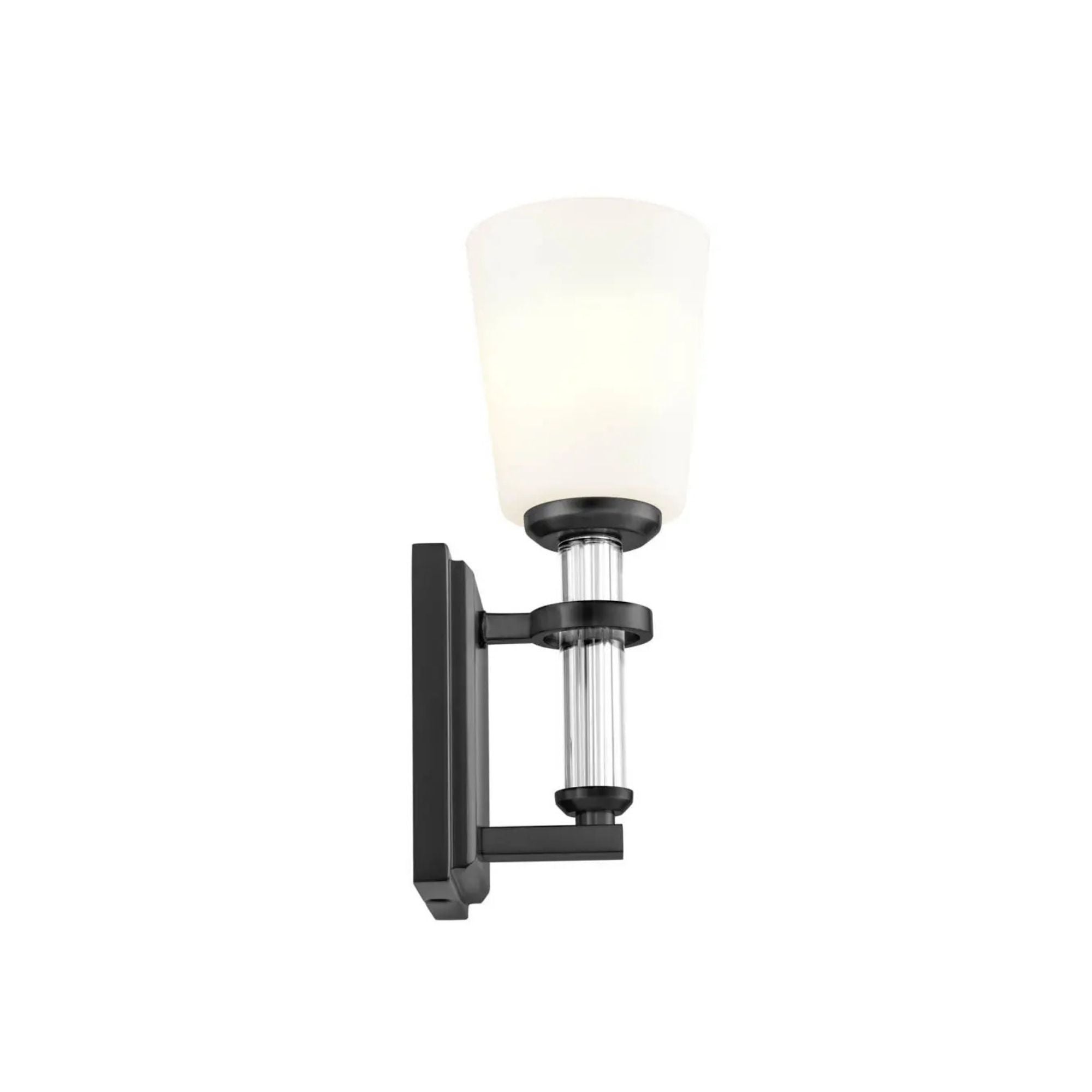 Kichler Lighting - Rosalind 5" Wall Sconce, Black Finish | Bees Lighting