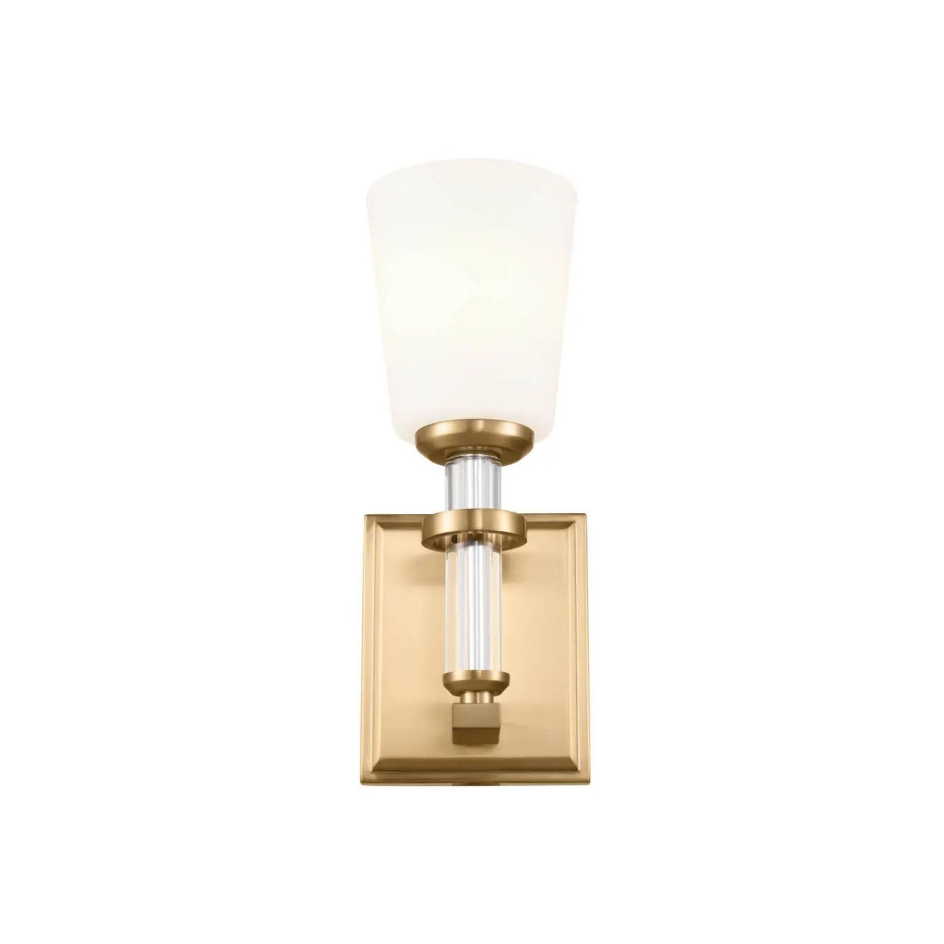 Kichler Lighting - Rosalind 5" Wall Sconce, Brushed Natural Brass Finish | Bees Lighting