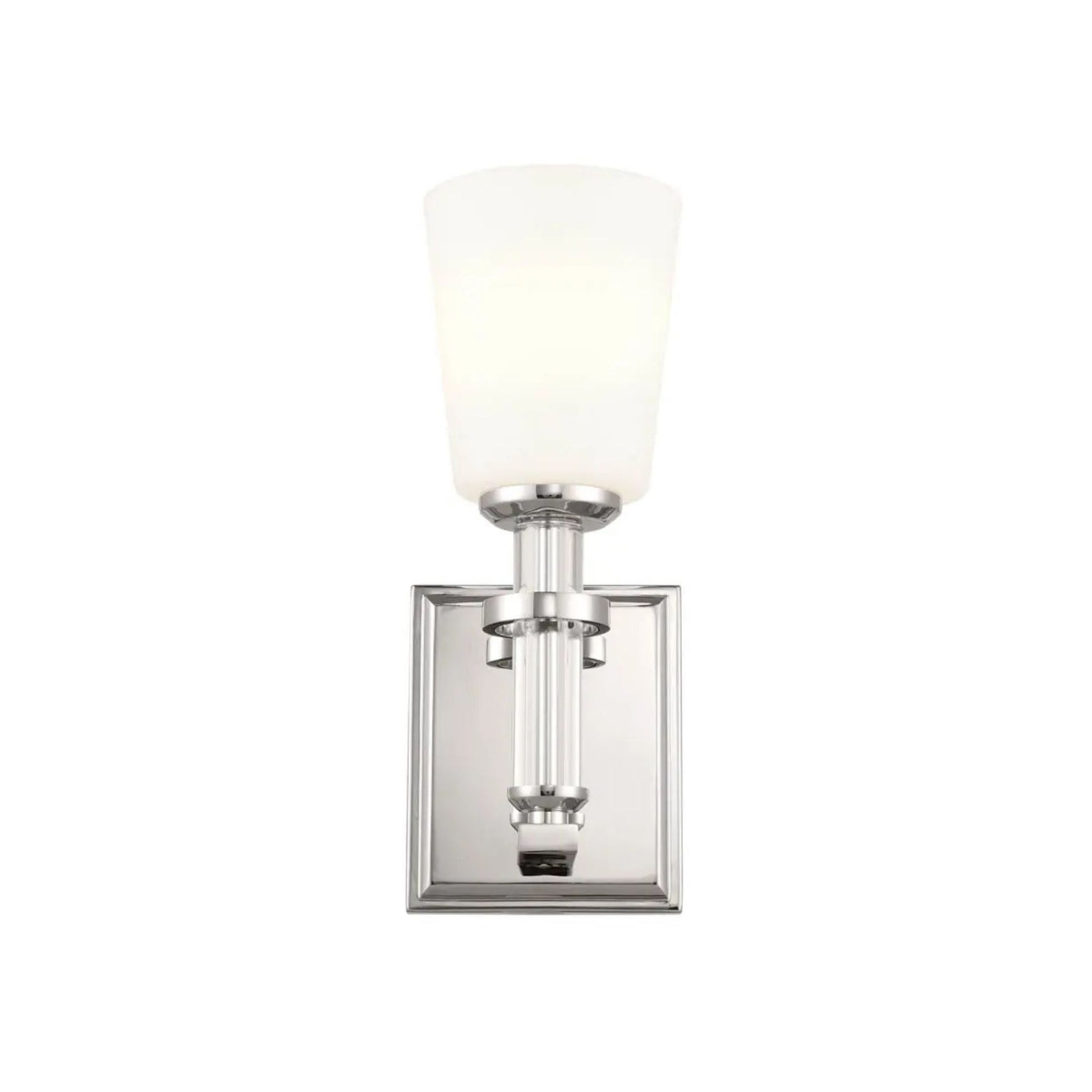 Kichler Lighting - Rosalind 5" Wall Sconce, Polished Nickel Finish | Bees Lighting