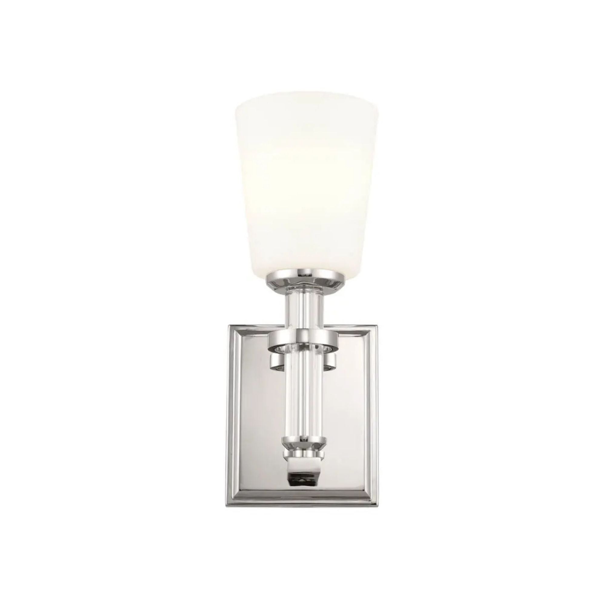Kichler Lighting - Rosalind 5" Wall Sconce, Polished Nickel Finish | Bees Lighting